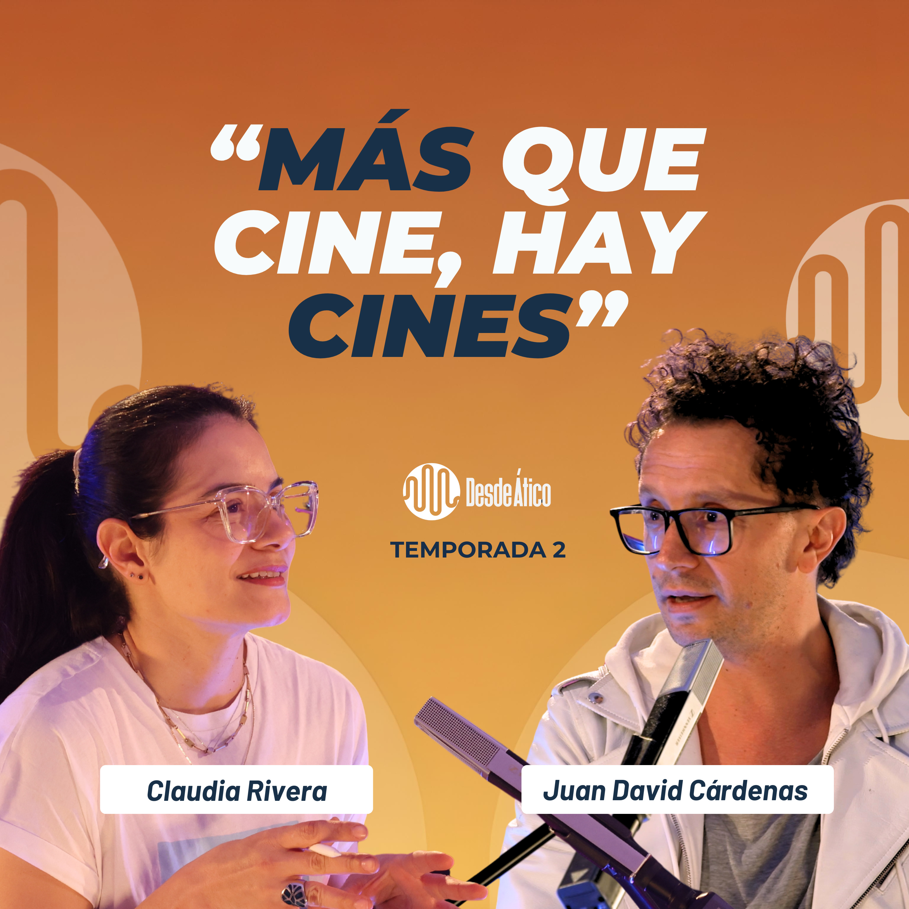 Más que cine, hay cines - Juan David Cárdenas episode artwork