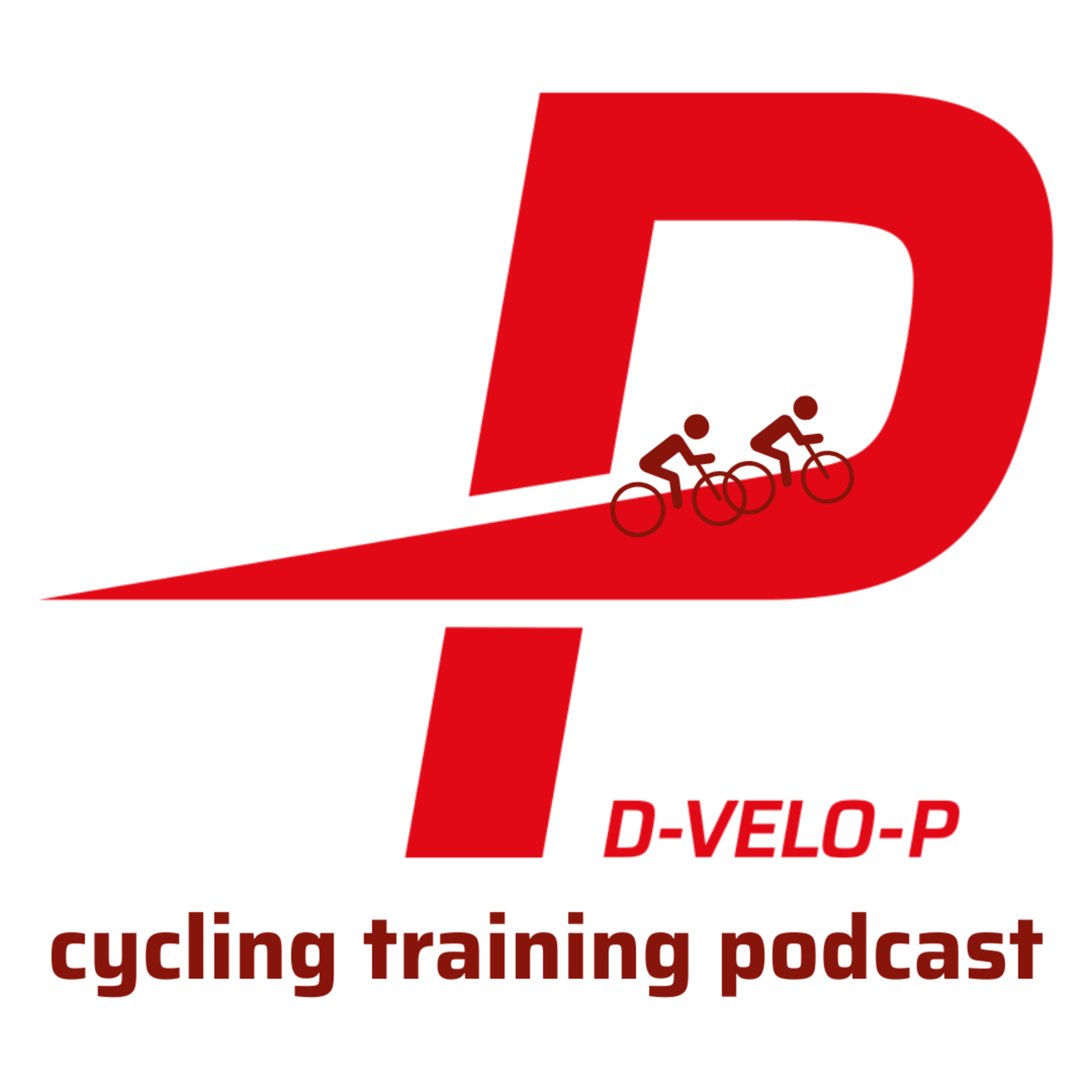 D-VELO-P cycling training podcast trailer episode artwork