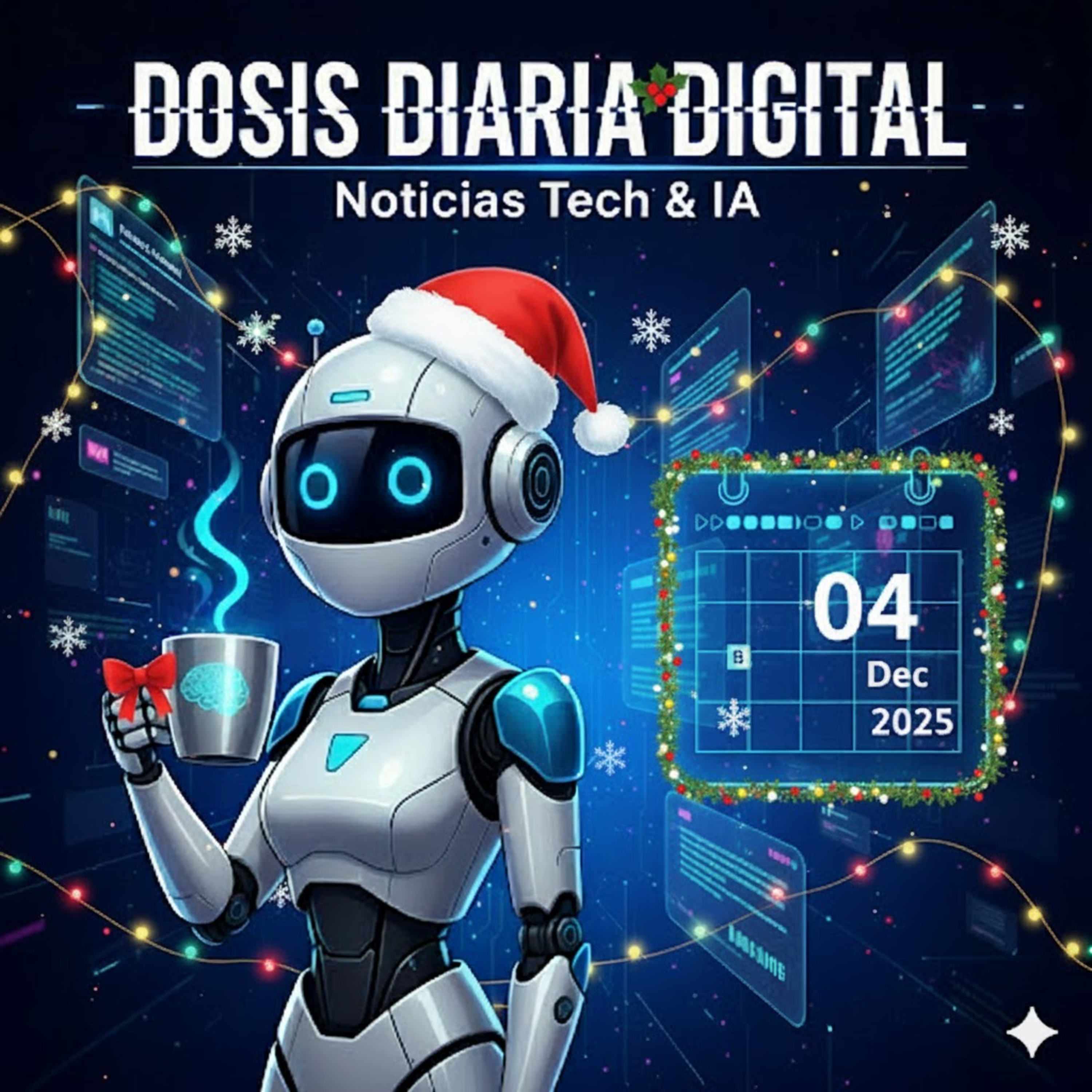 Meta Ficha a un Grande de Apple, OpenAI Enseña a Confesar y el Boom de la Memoria RAM para IA - Dosis Diaria Digital 20251204 episode artwork