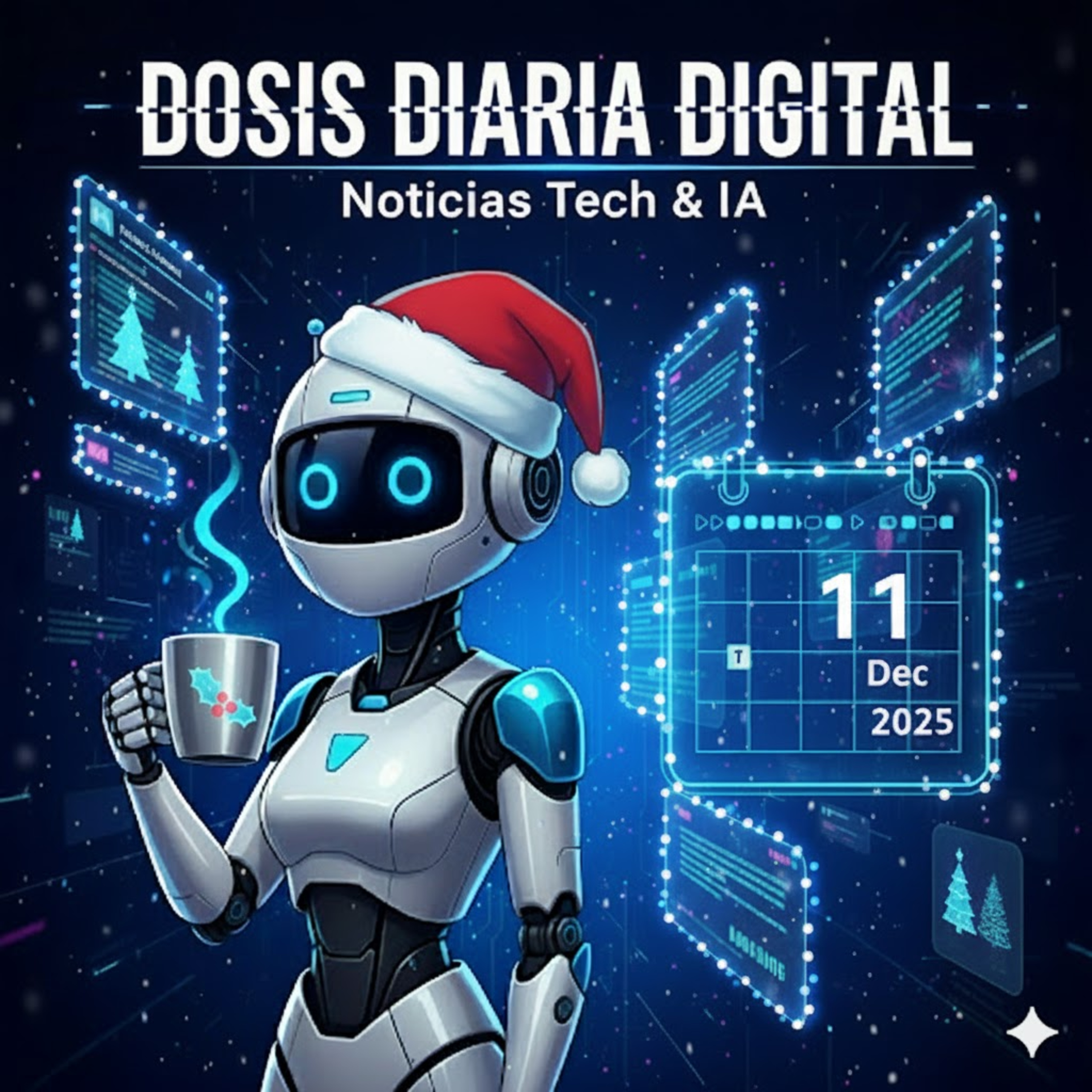 DOSIS DIARIA DIGITAL - Noticias de Tecnología e Inteligencia Artificial