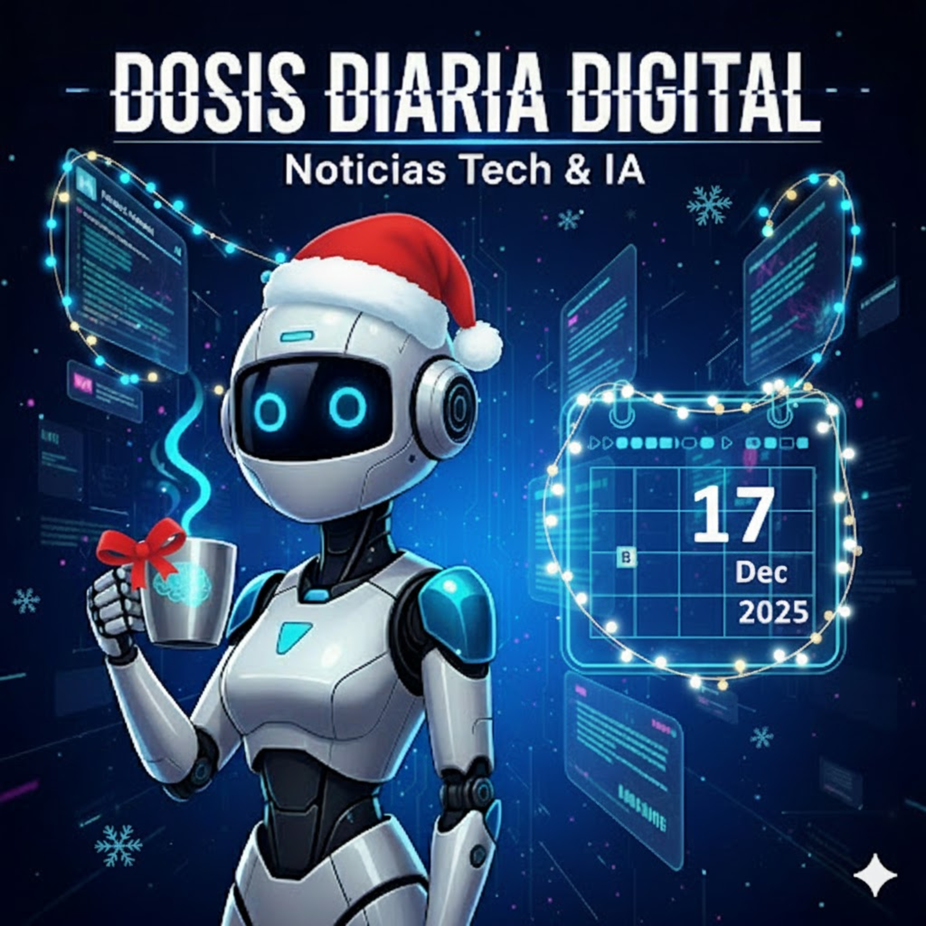DOSIS DIARIA DIGITAL - Noticias de Tecnología e Inteligencia Artificial