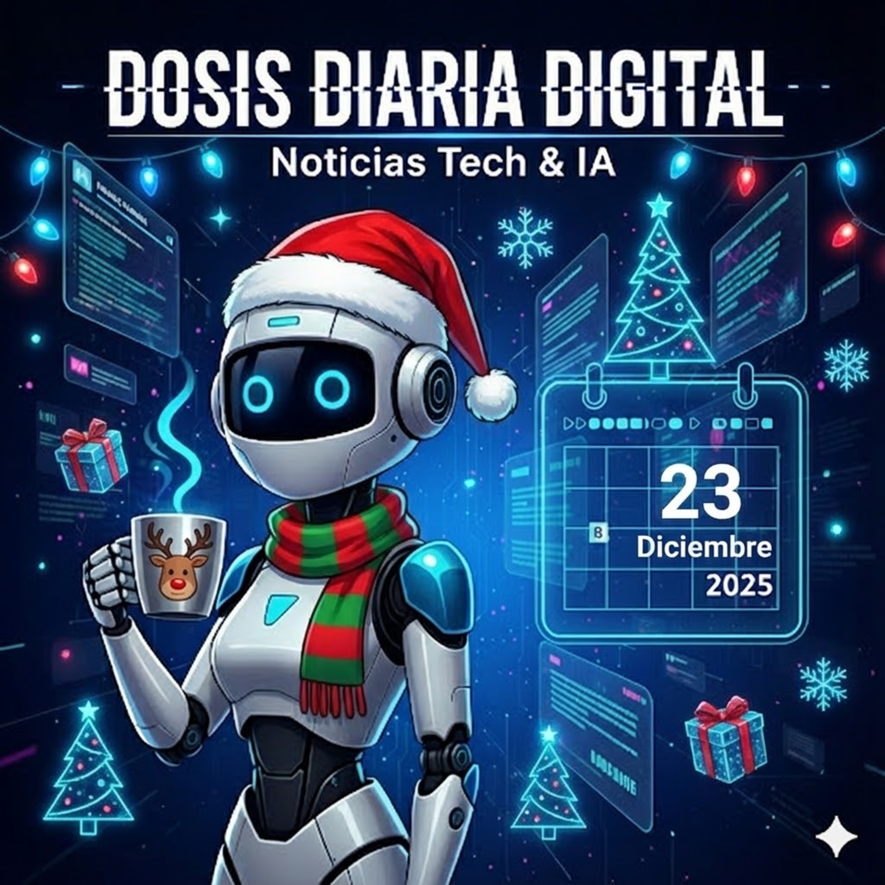 DOSIS DIARIA DIGITAL - Noticias de Tecnología e Inteligencia Artificial