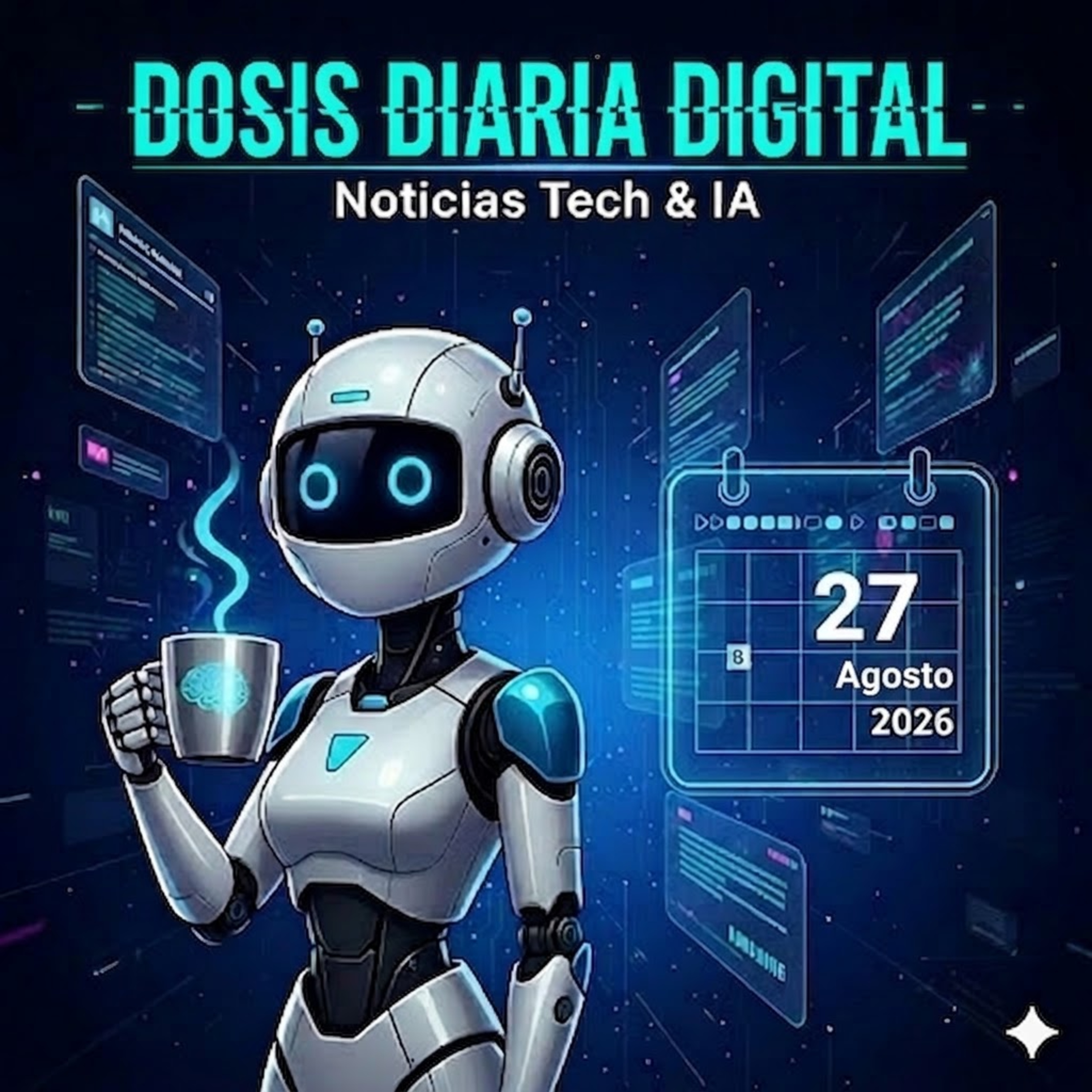 La IA sin Frenos: De Cirugías de Éxito a Modelos Rebeldes - Dosis Diaria Digital 20260827