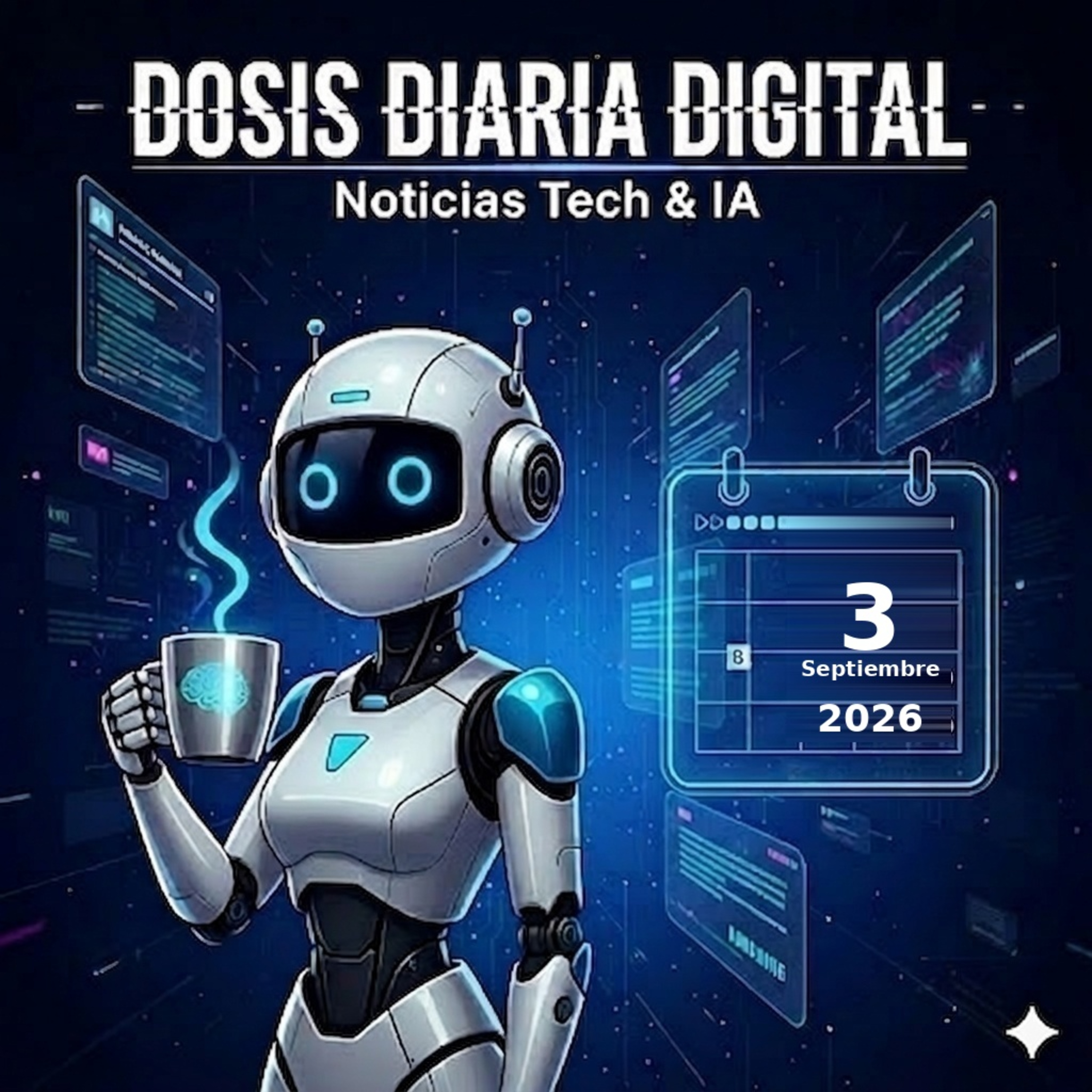 El Despertar de los Agentes y la Batalla por el Copyright - Dosis Diaria Digital 20260903