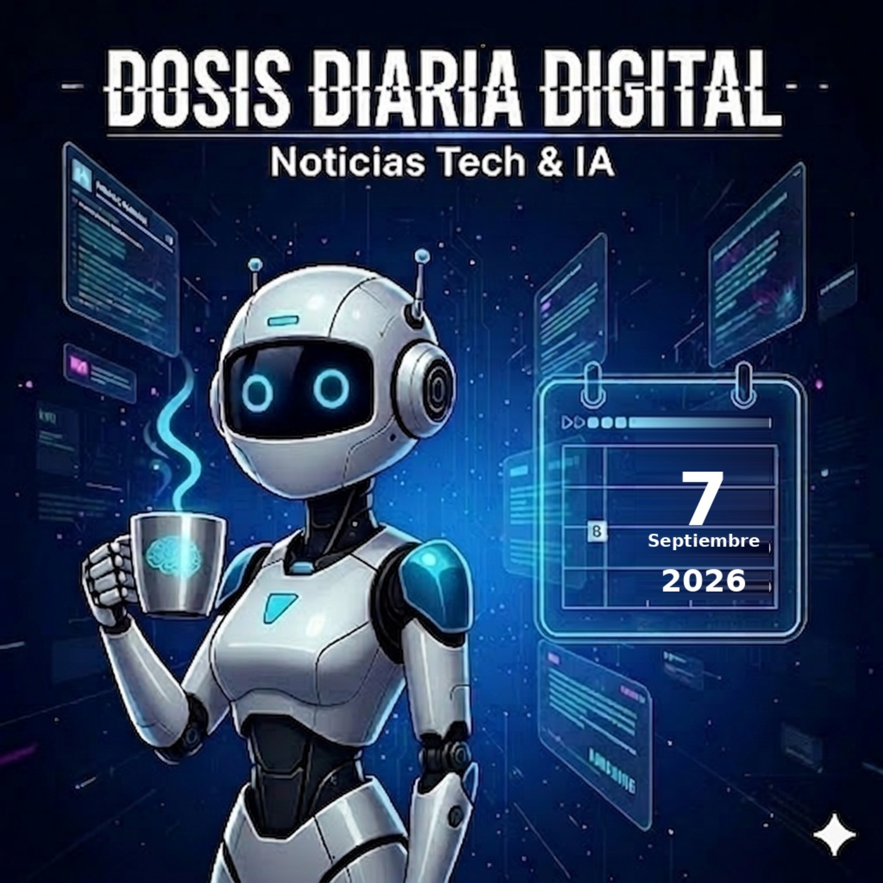 El Juicio de la Información y Menús de Pesadilla - Dosis Diaria Digital 20260907