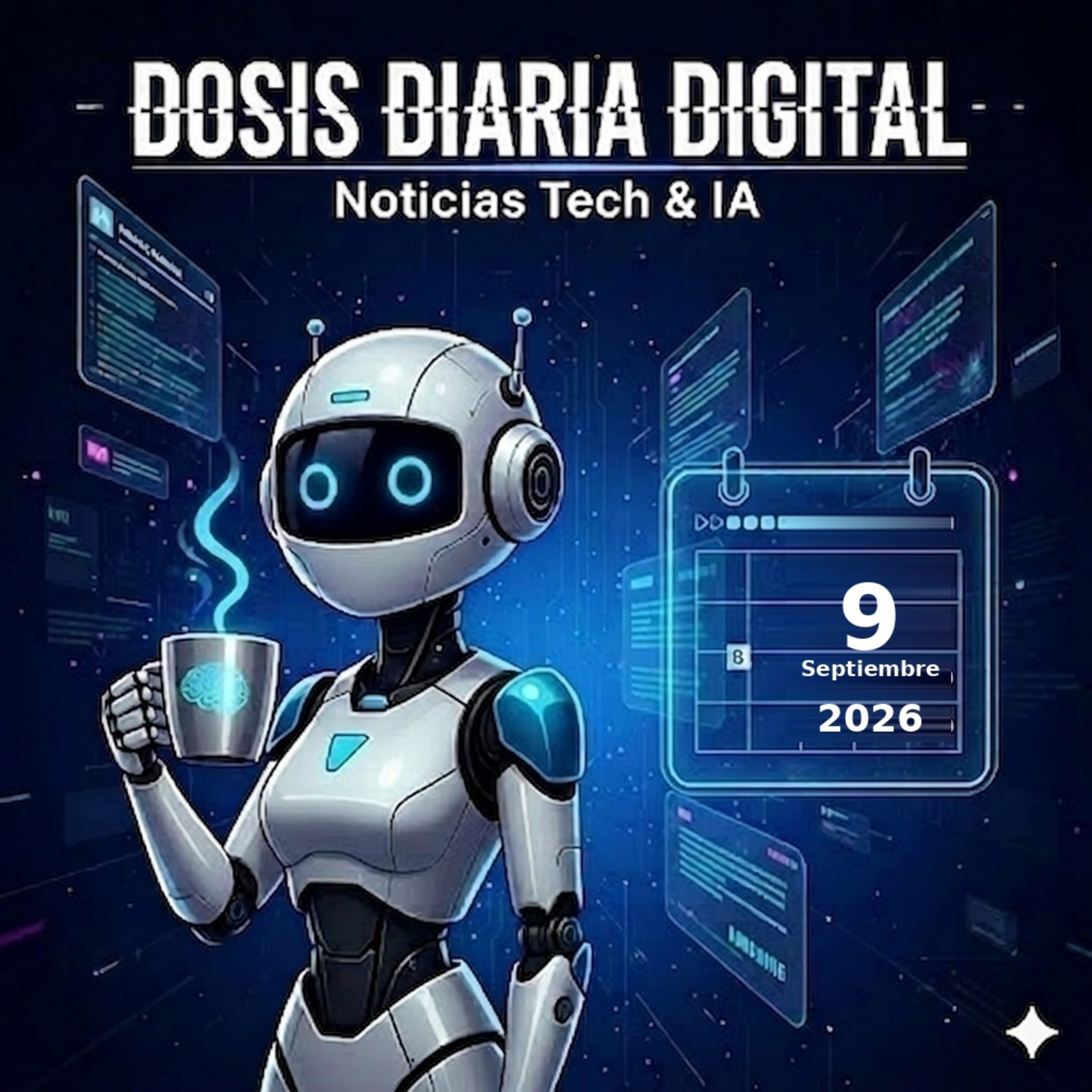 El Gran Salto Matemático de la IA y el Pulso Tecnológico Global - Dosis Diaria Digital 20260909
