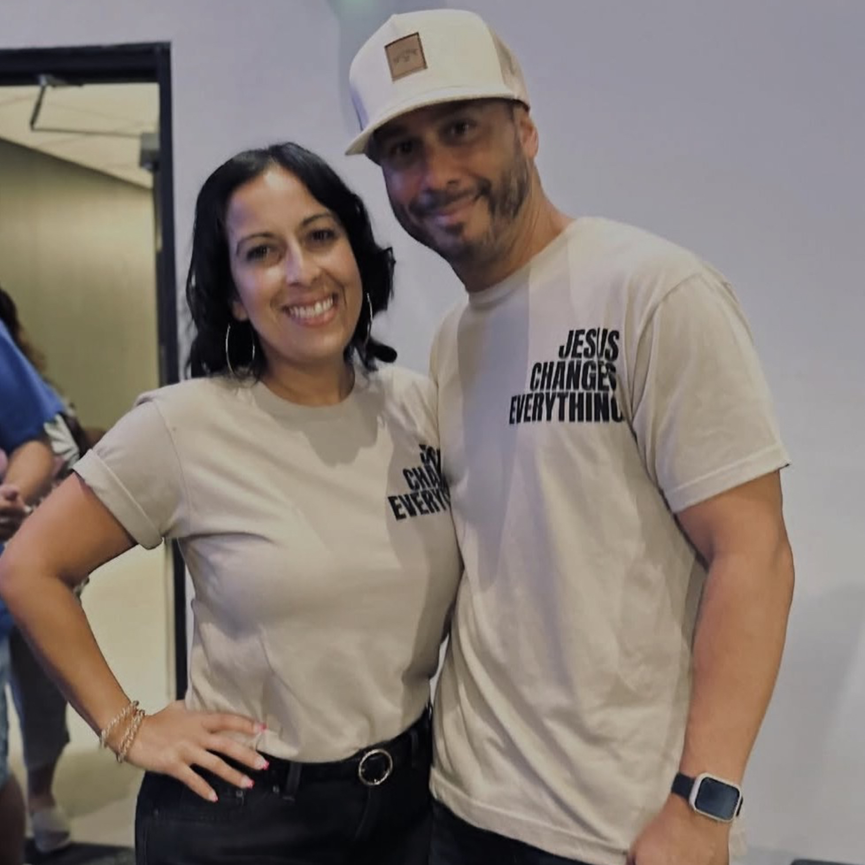 Special guests Yolanda and Pastor Chris Rojas episode artwork