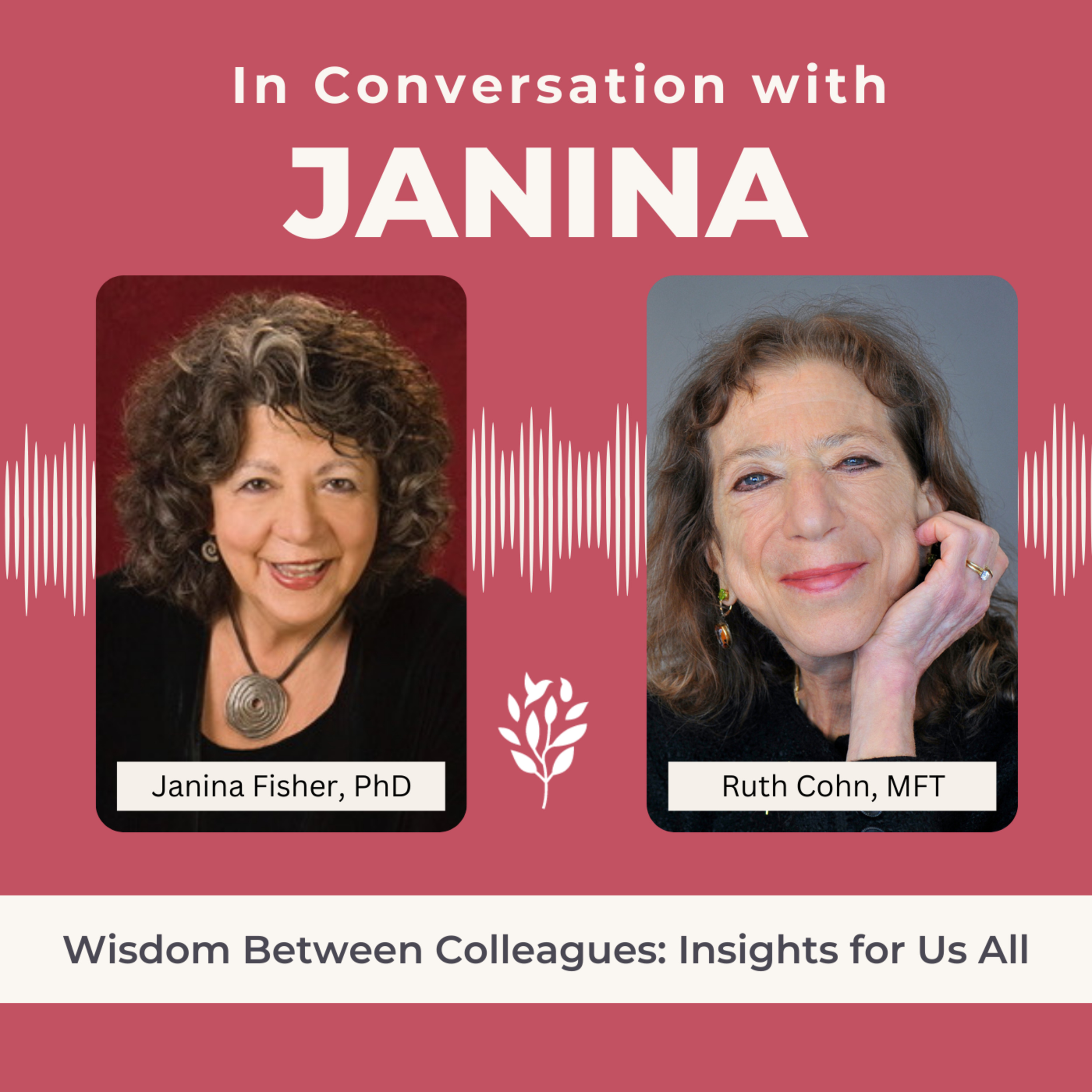 In Conversation with Janina Fisher: Wisdom Between Colleagues; Insights For Us All
