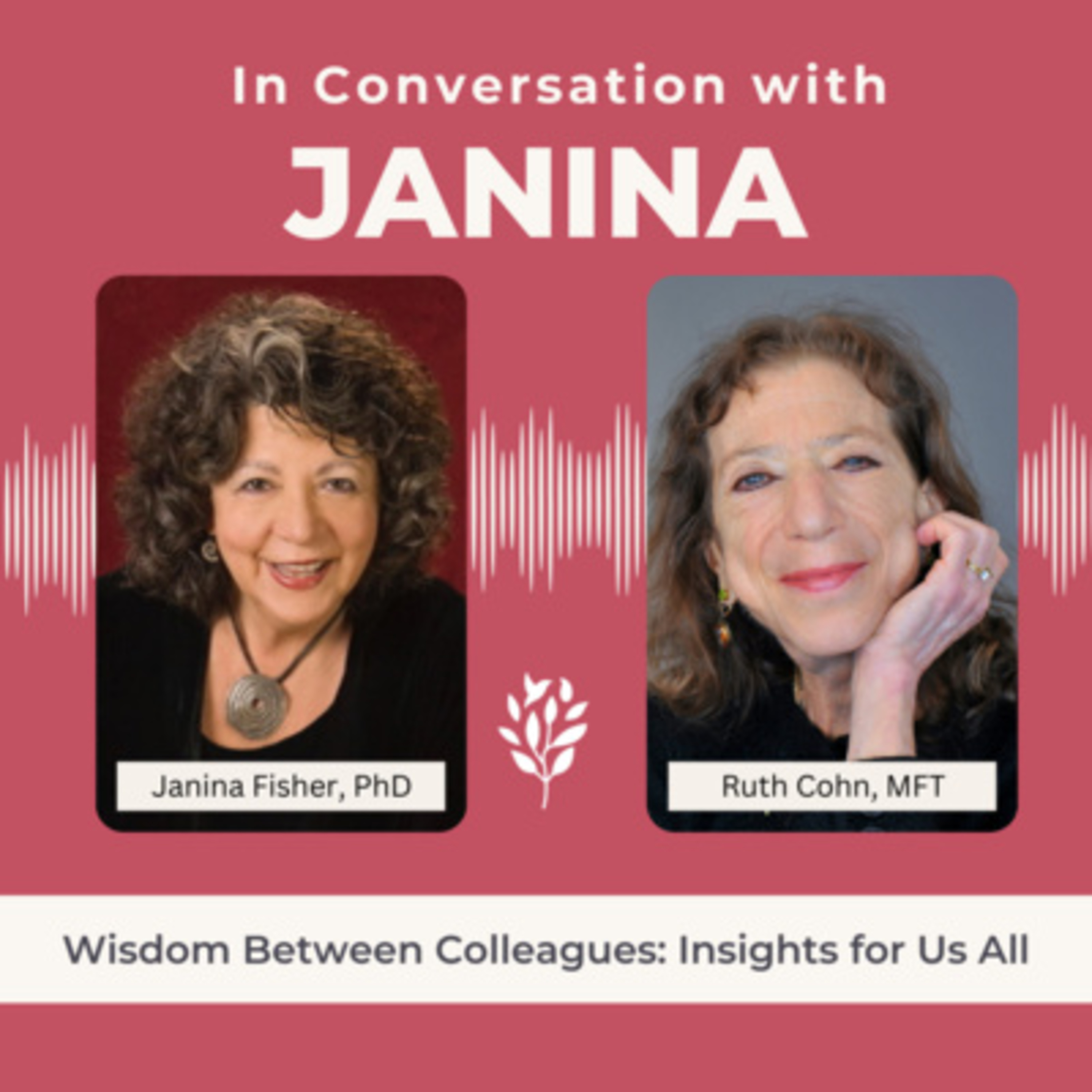 In Conversation with Janina Fisher: Wisdom Between Colleagues; Insights For Us All