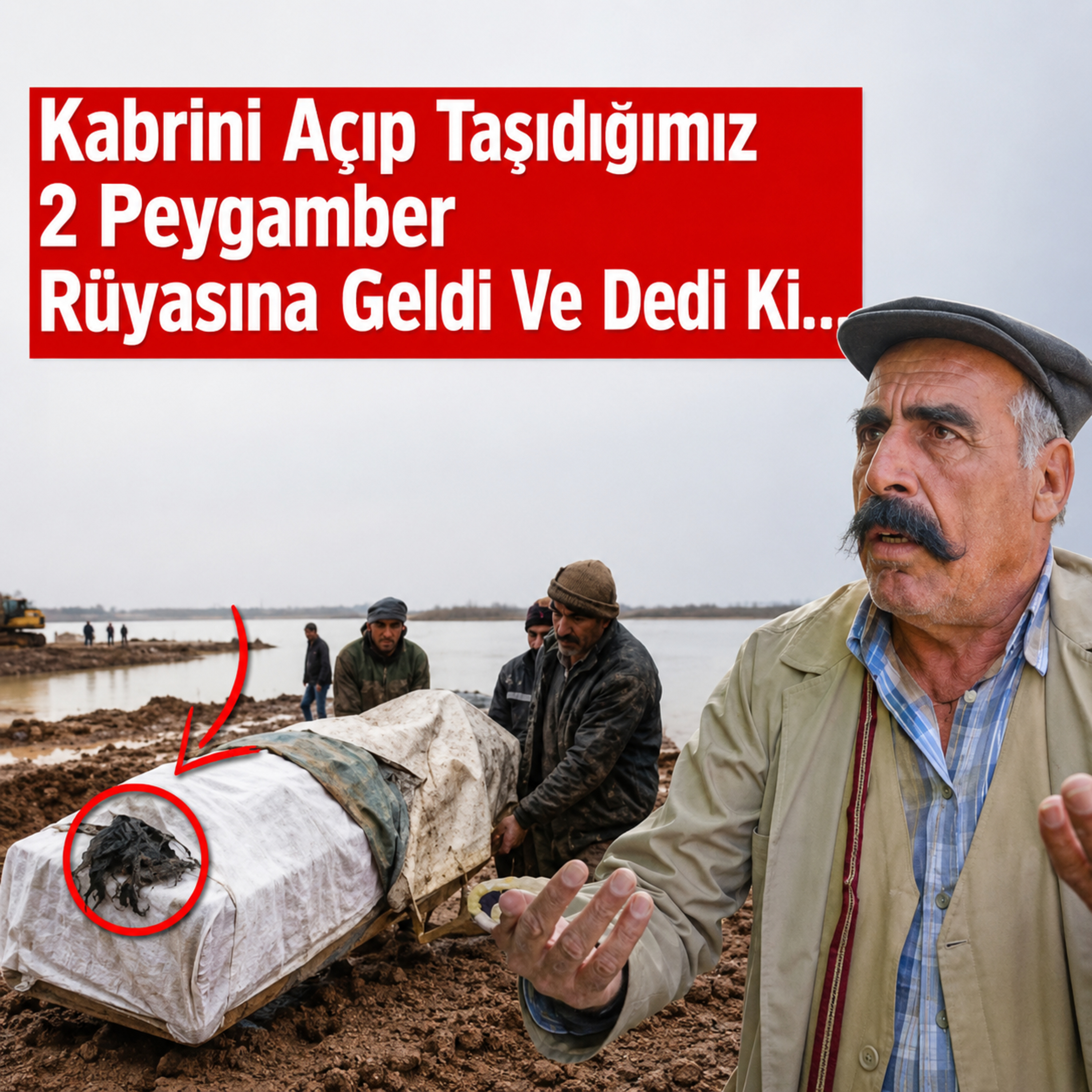 Kabrini Açıp Taşıdığımız 2 Peygamber Rüyasına Geldi Ve Dedi Ki... episode artwork