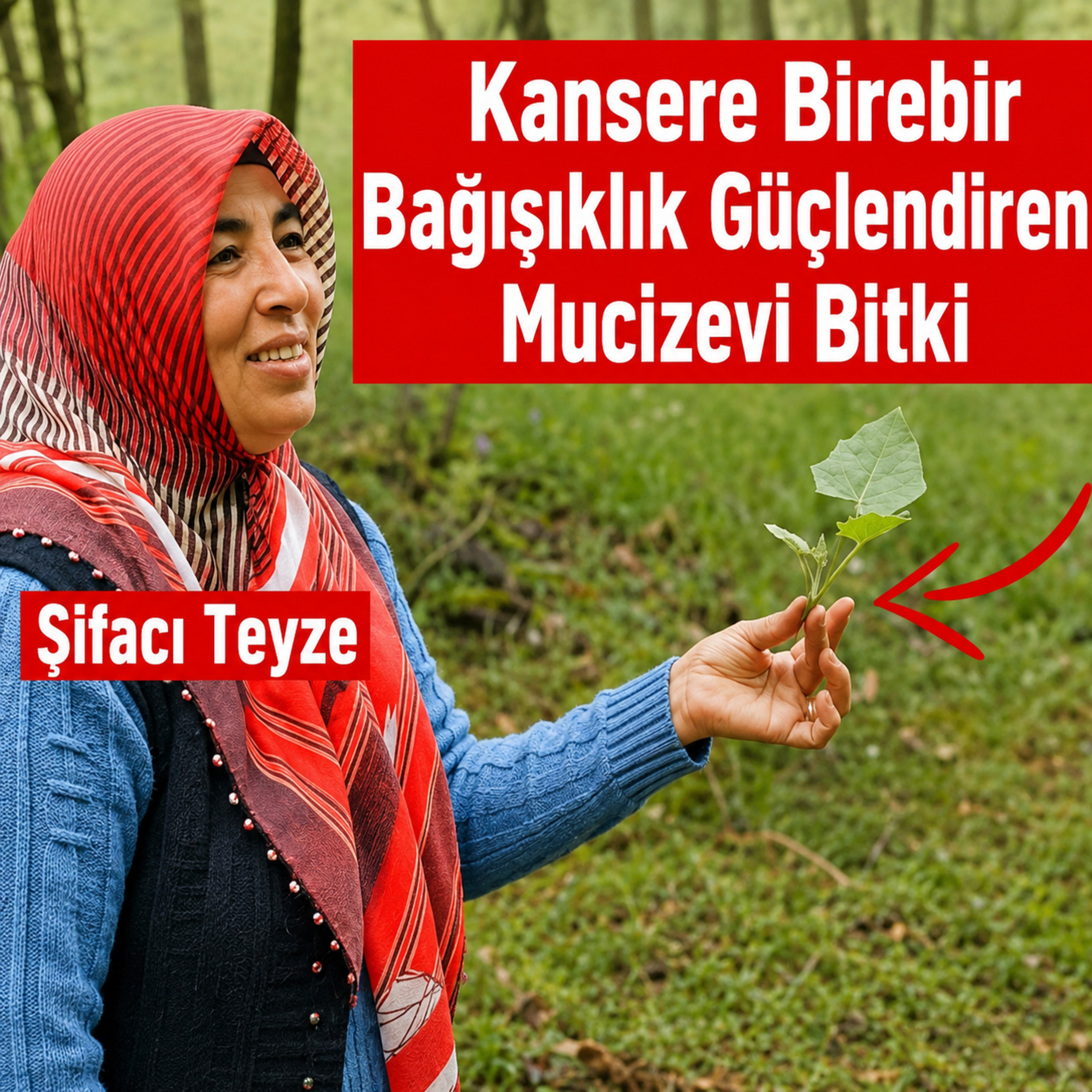 Kansere Birebir Bağışıklık Güçlendiren Mucizevi Bitki episode artwork