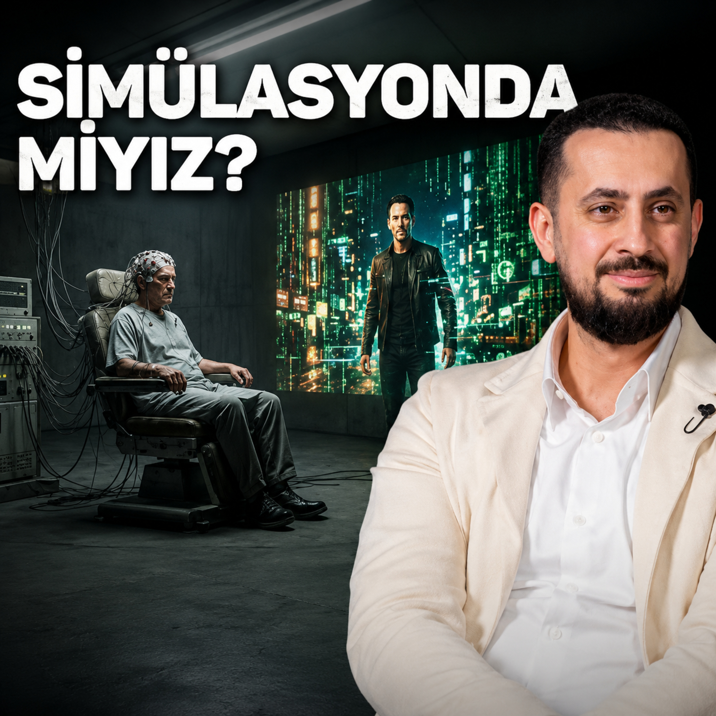 Simülasyonda Mıyız? - Kalu Bela | Mehmet Yıldız episode artwork