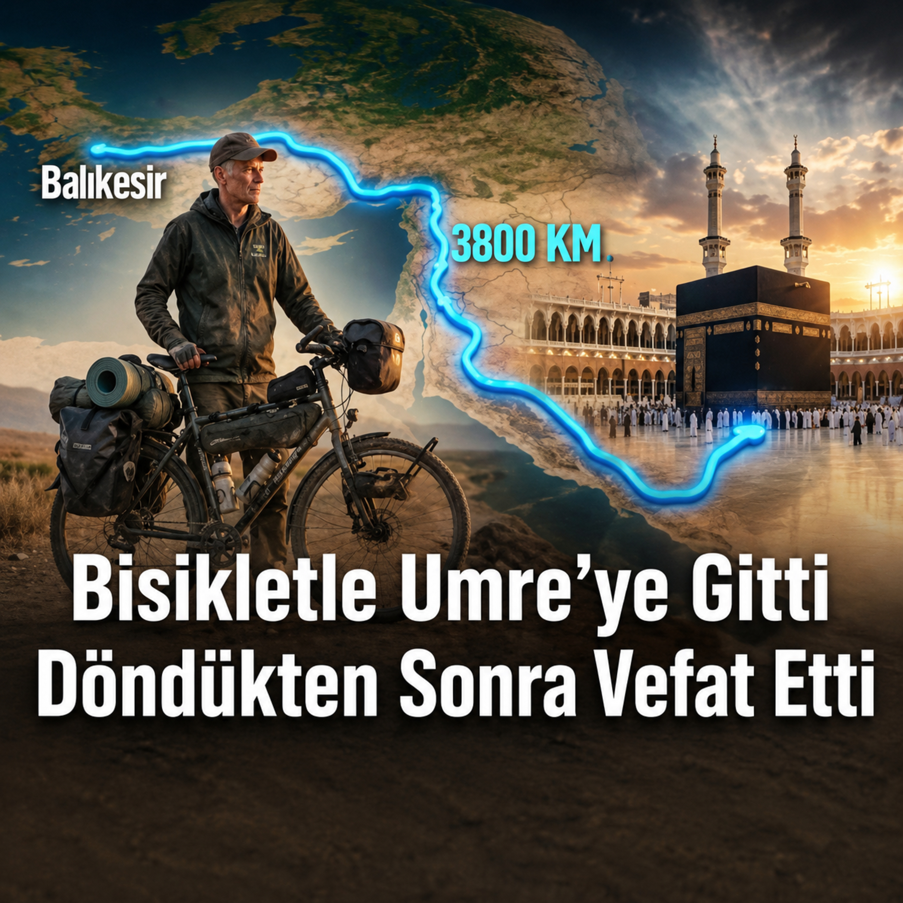 Bisiklet ile Umre yolculuğu! episode artwork