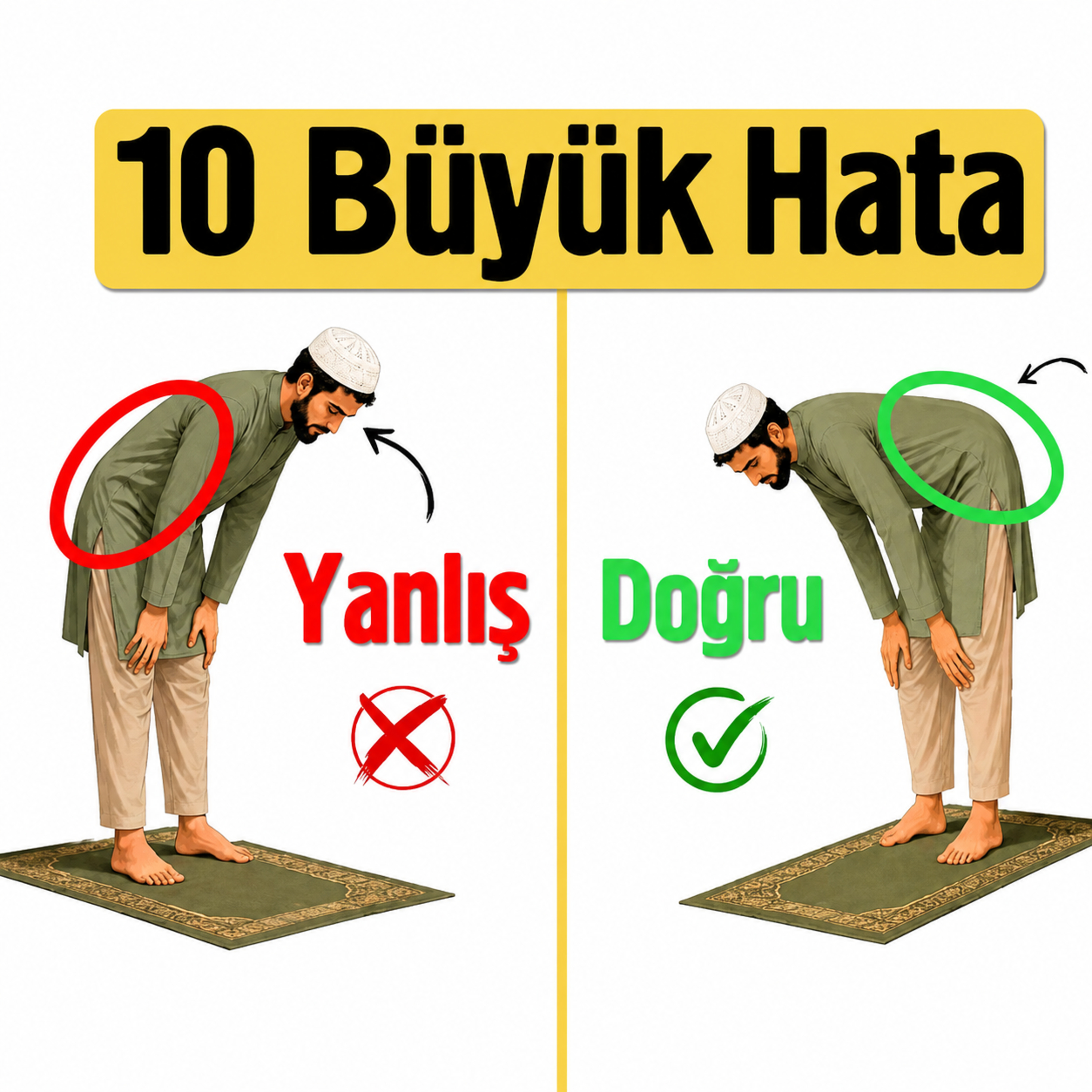 Namazda Yapılan Ve Bilinmeyen 10 Büyük Yanlış | Fatih Koyuncu episode artwork