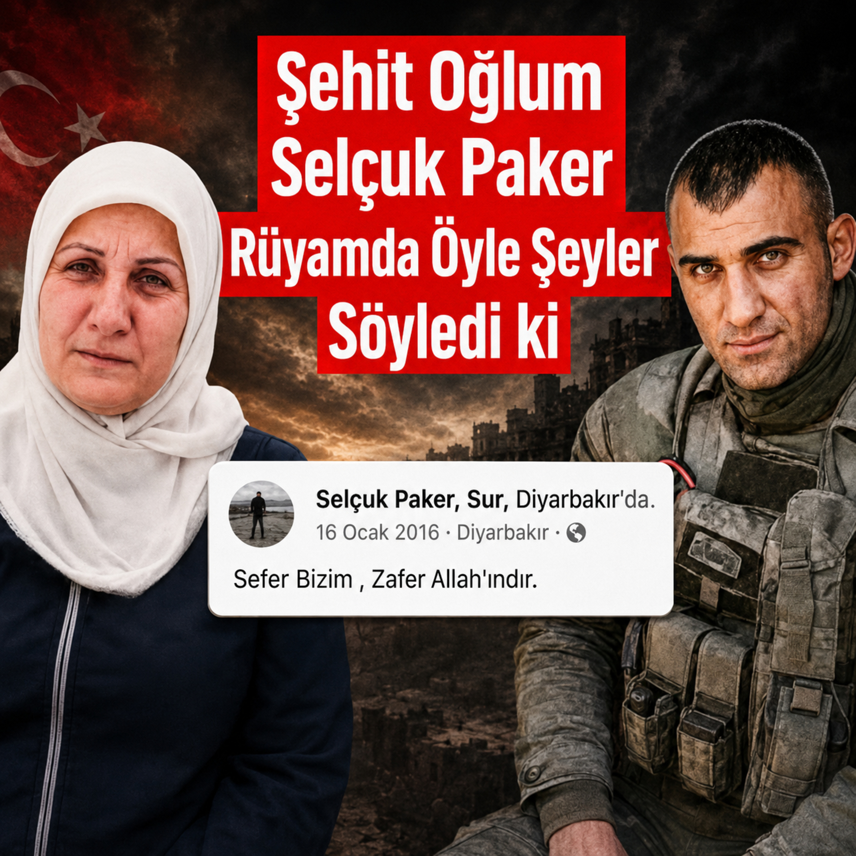 Şehit Oğlum Selçuk Paker Rüyamda Öyle Şeyler Söyledi Ki episode artwork