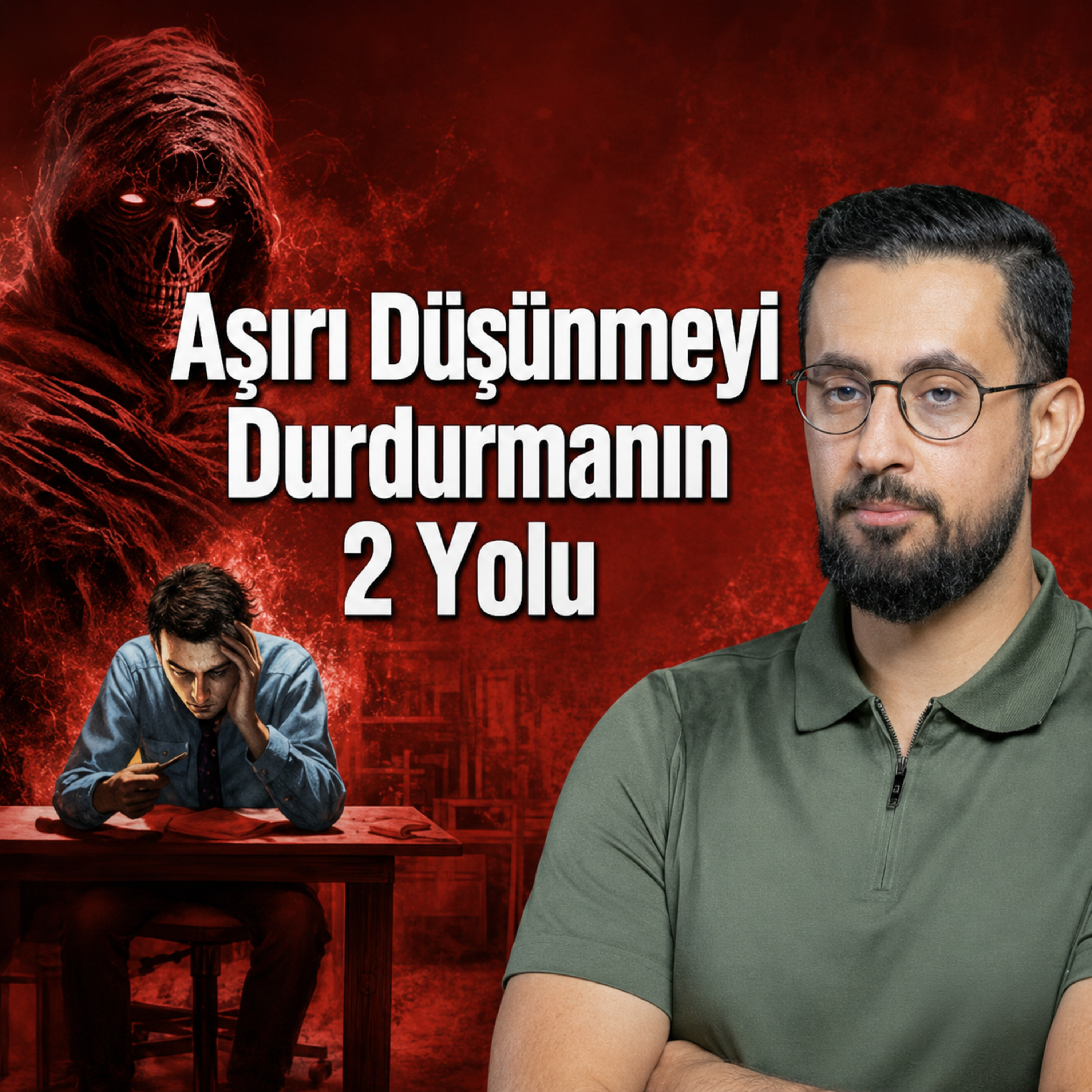  Aşırı Düşünmeyi Durdurmanın 2 Yolu | Mehmet Yıldız episode artwork