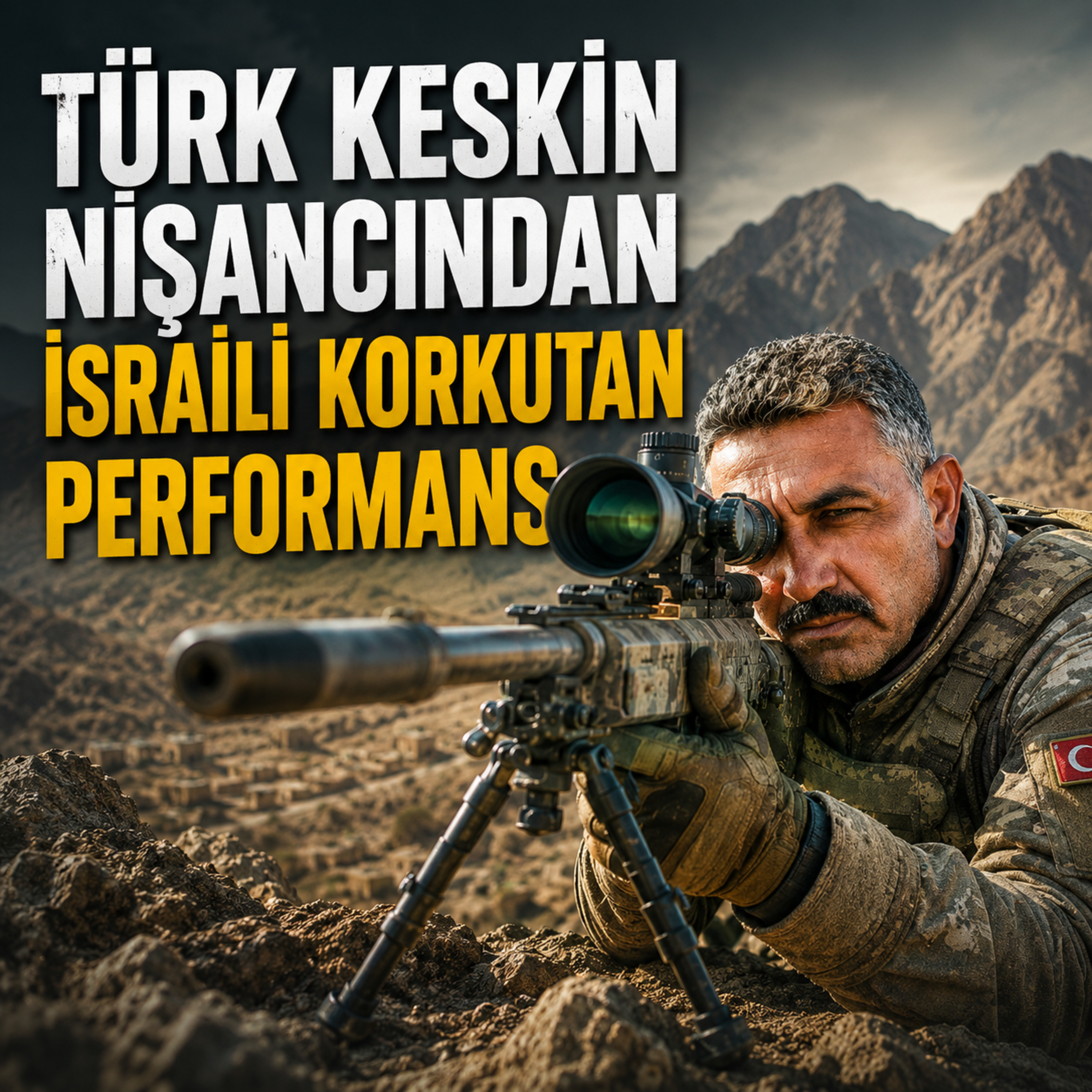 Türk Keskin Nişancıdan İsrail'i Korkutan Performans episode artwork
