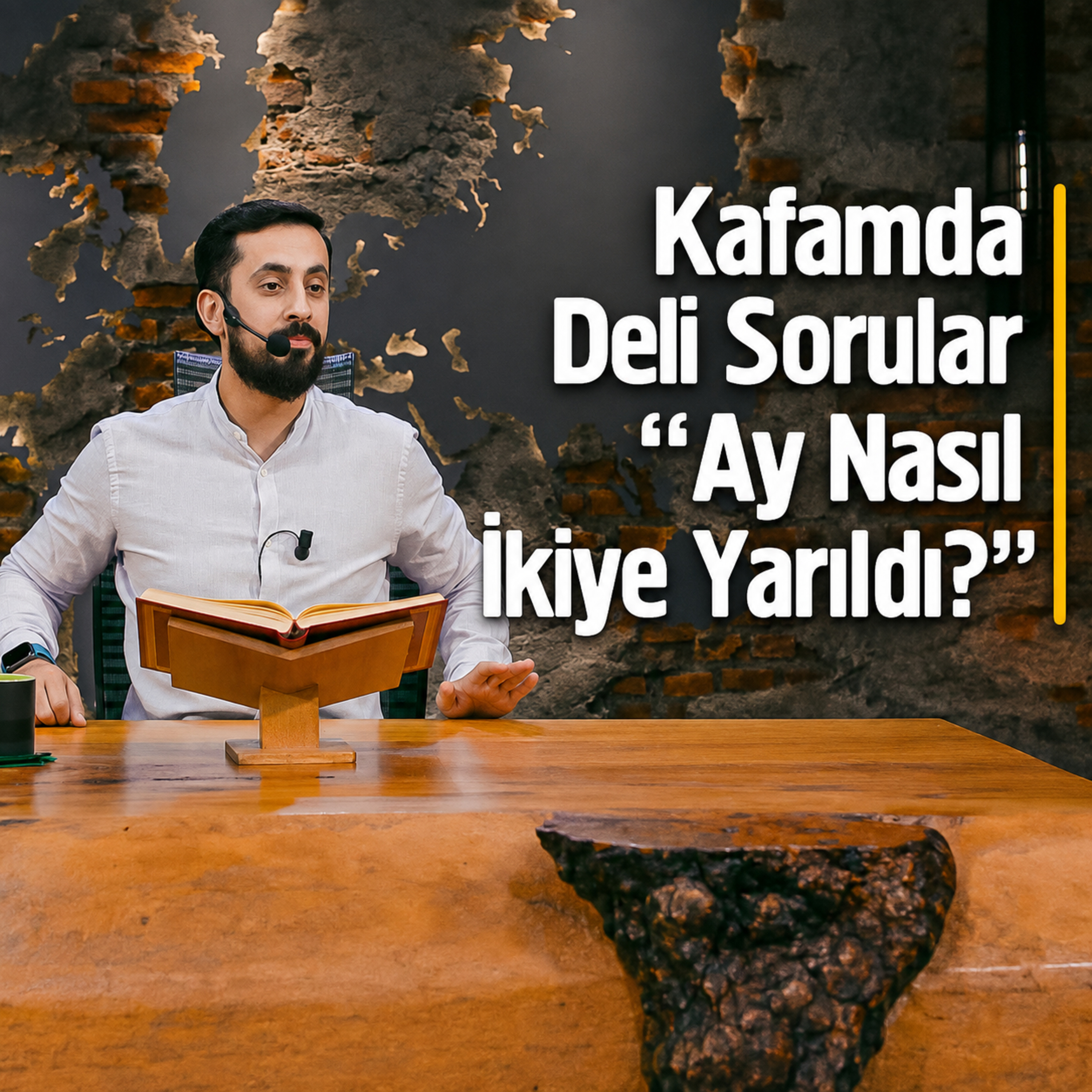 Kafamda Deli Sorular "Ay Nasıl İkiye Yarıldı?"  episode artwork