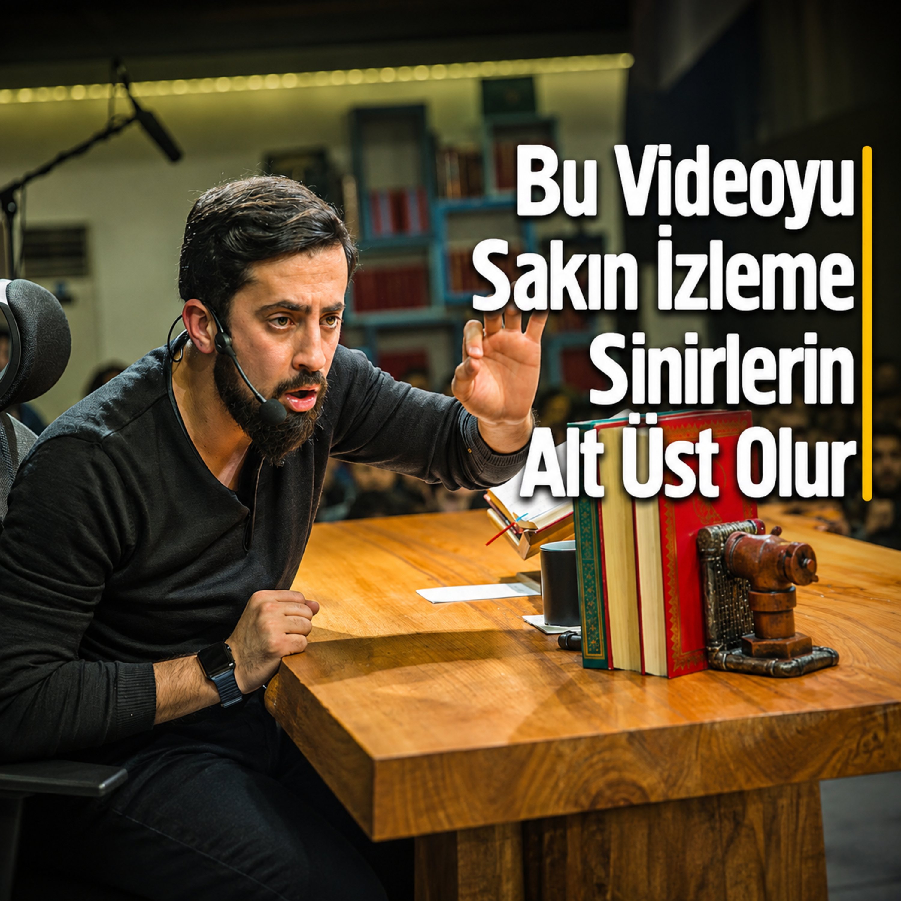 Bu Sohbeti Sakın İzleme Sinirlerin Alt Üst Olur episode artwork
