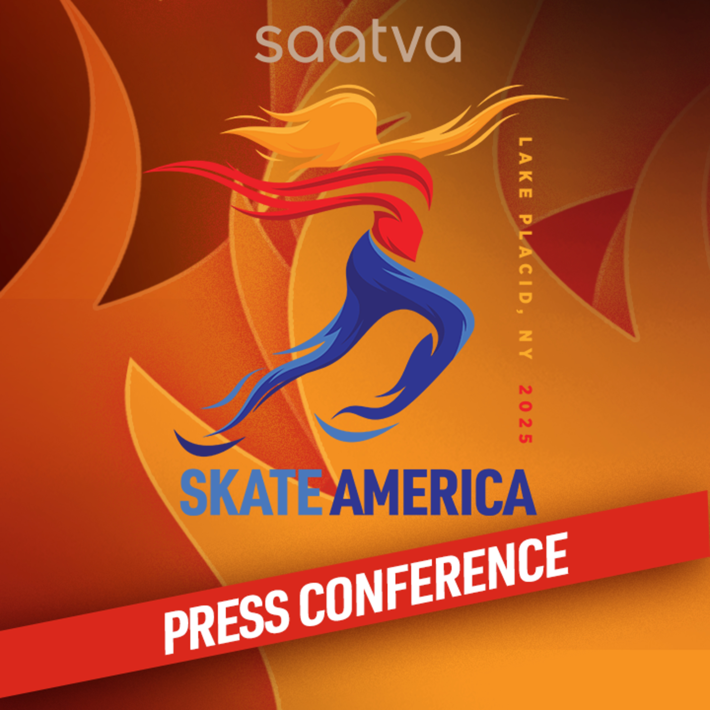Men's Free Skate Pree Conference | 2025 Saatva Skate America