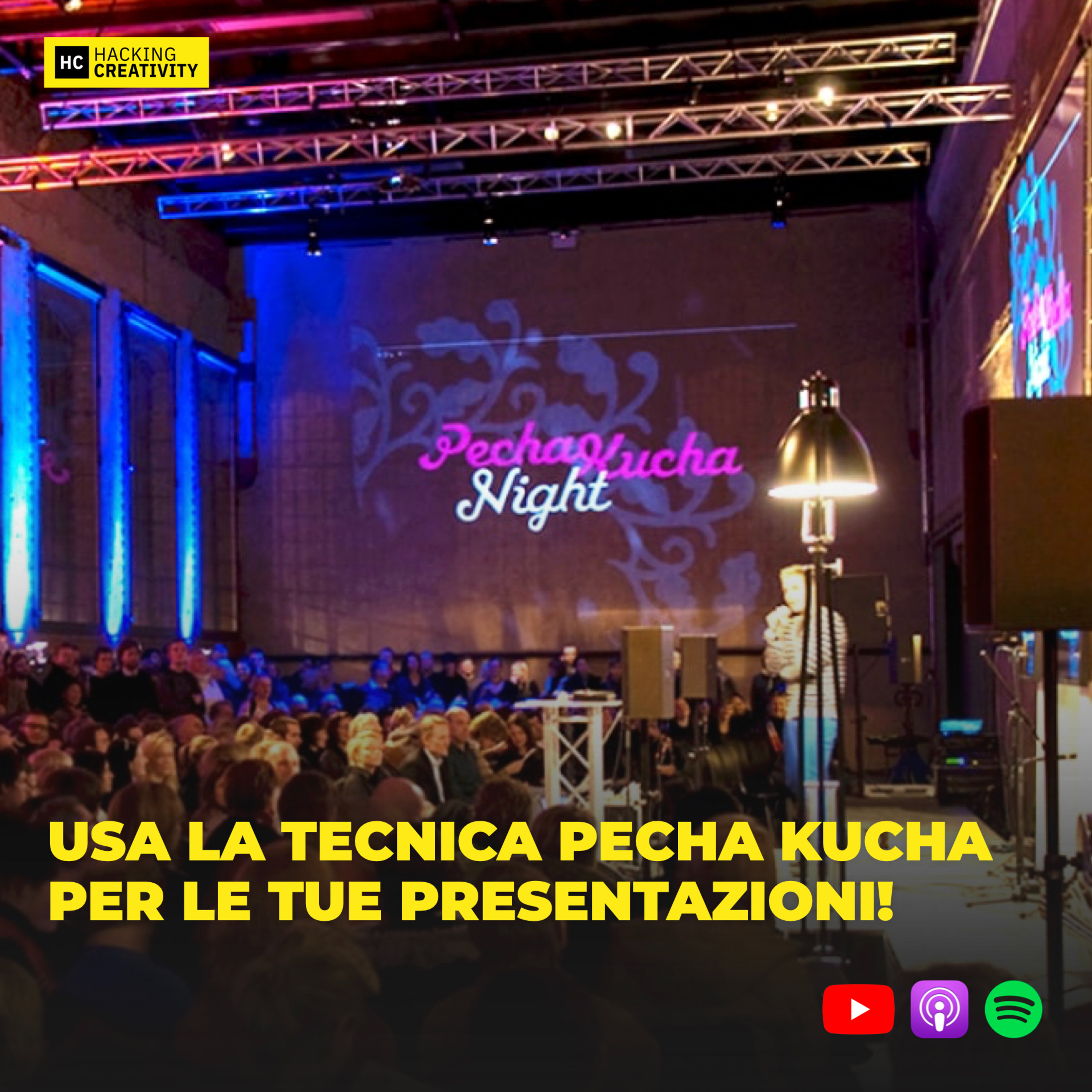 407 - Usa la tecnica Pecha Kucha per le tue presentazioni!