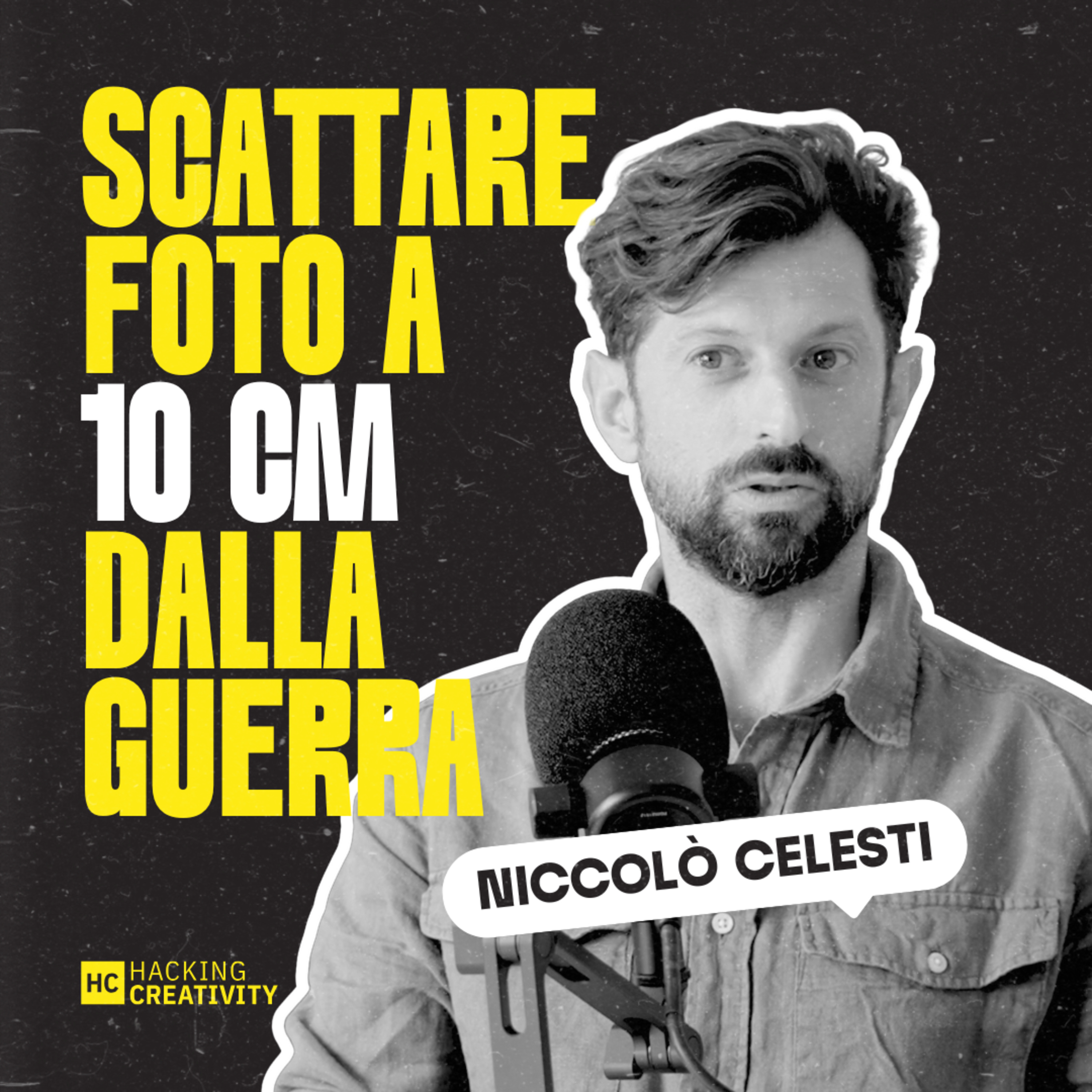 412 - Scattare foto a 10 centimetri dalla guerra