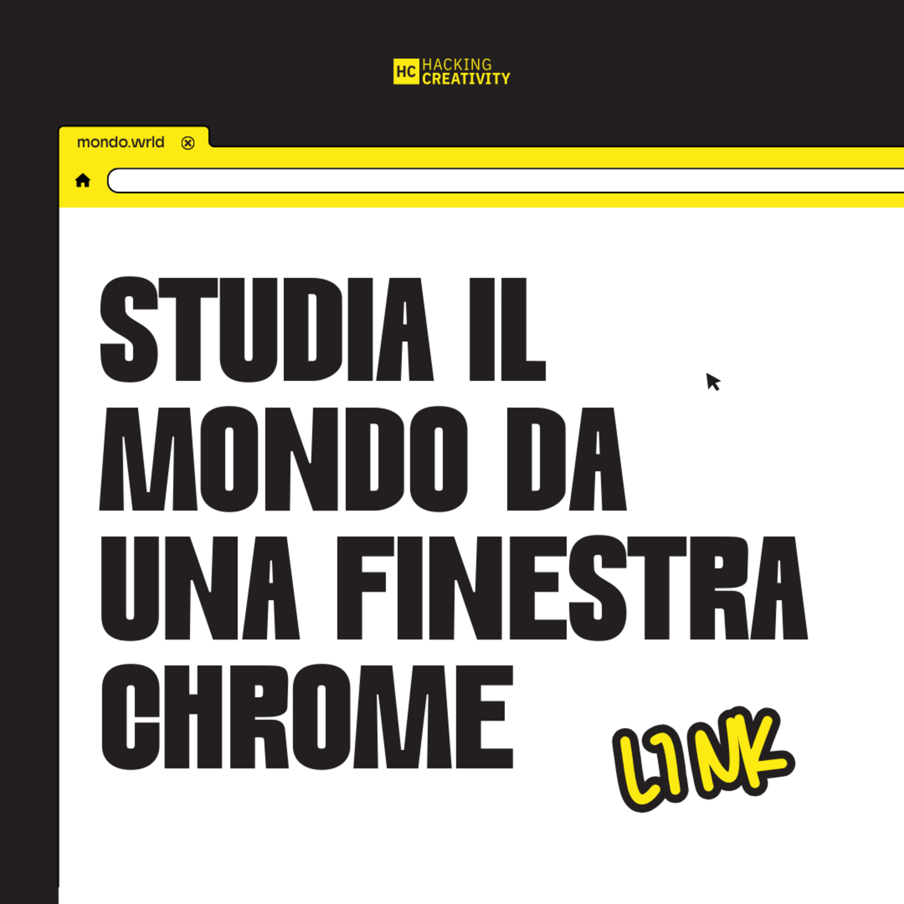 426 - Studia il mondo da una finestra Chrome