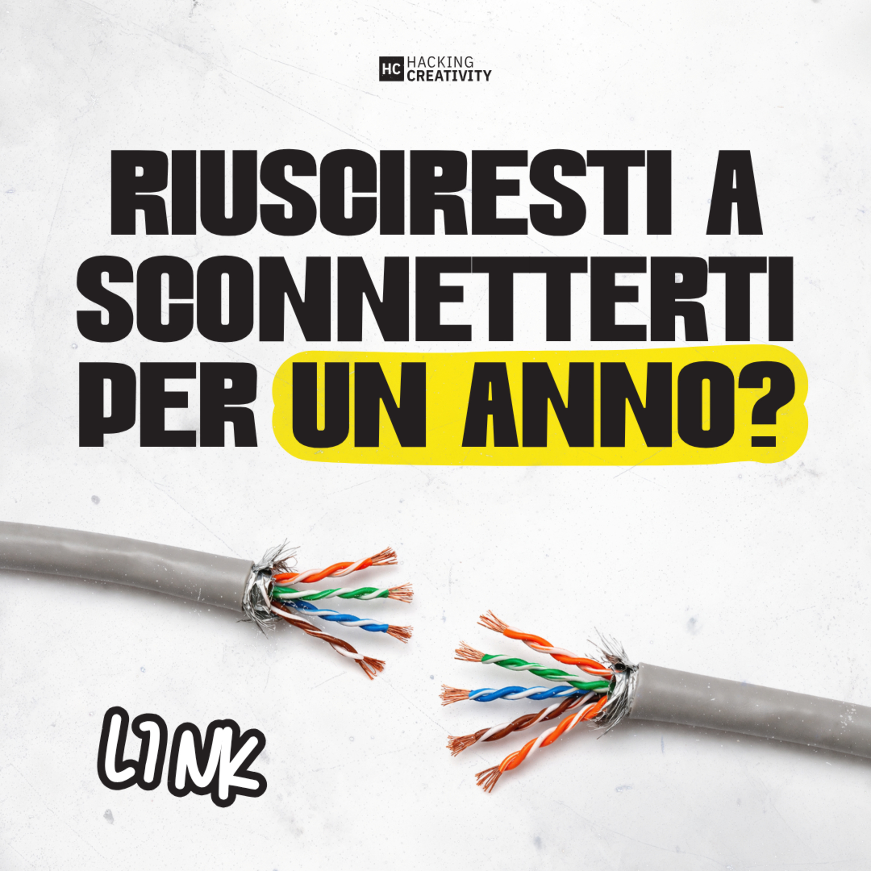 428 - Riusciresti a sconnetterti per un anno?