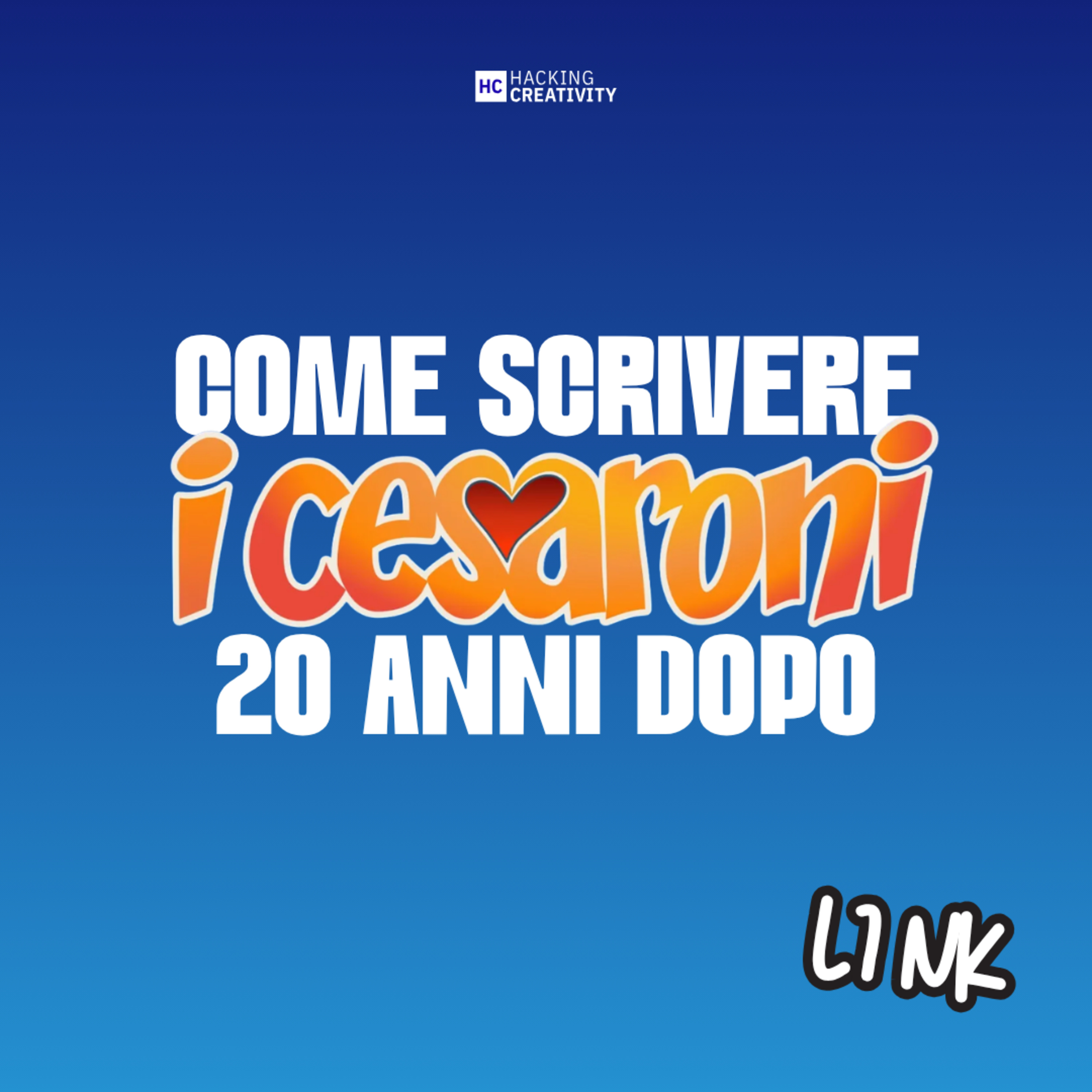 431 - Come scrivere i Cesaroni vent'anni dopo
