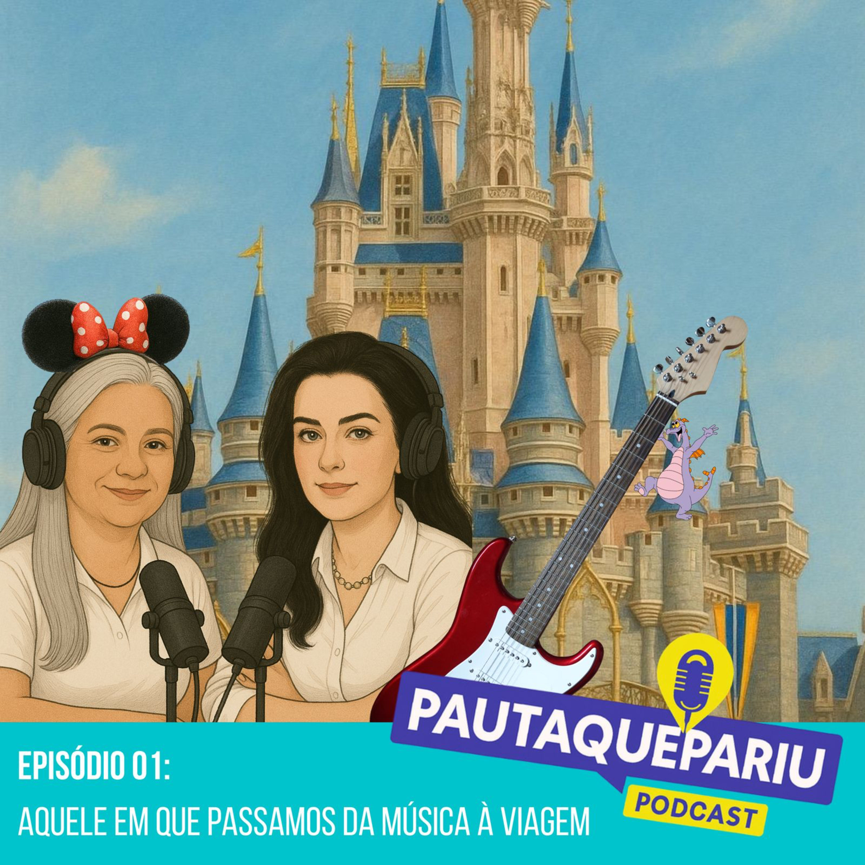 Episódio 01 – Aquele em que passamos da música à viagem episode artwork