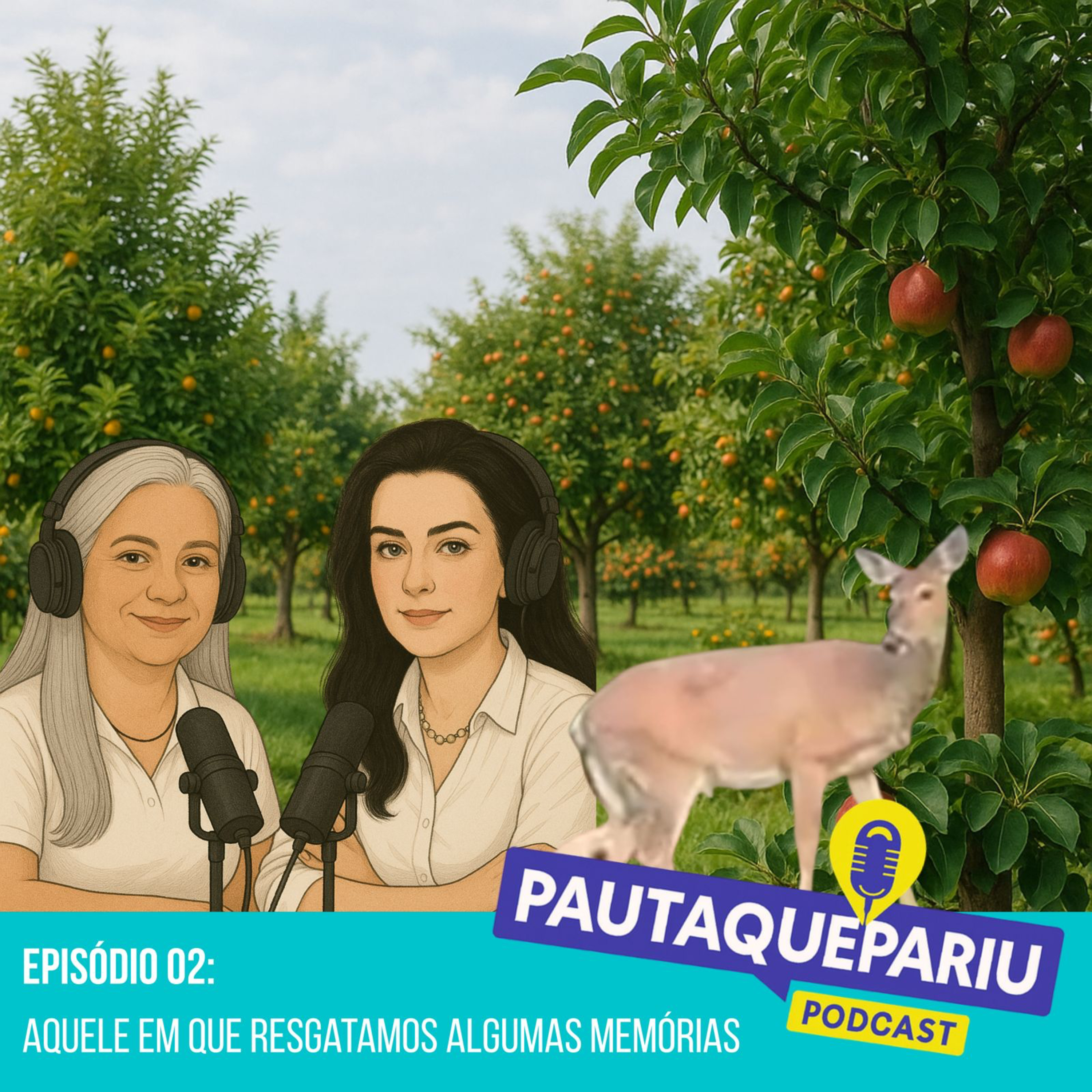 Episódio 02 – Aquele em que resgatamos algumas memórias  episode artwork