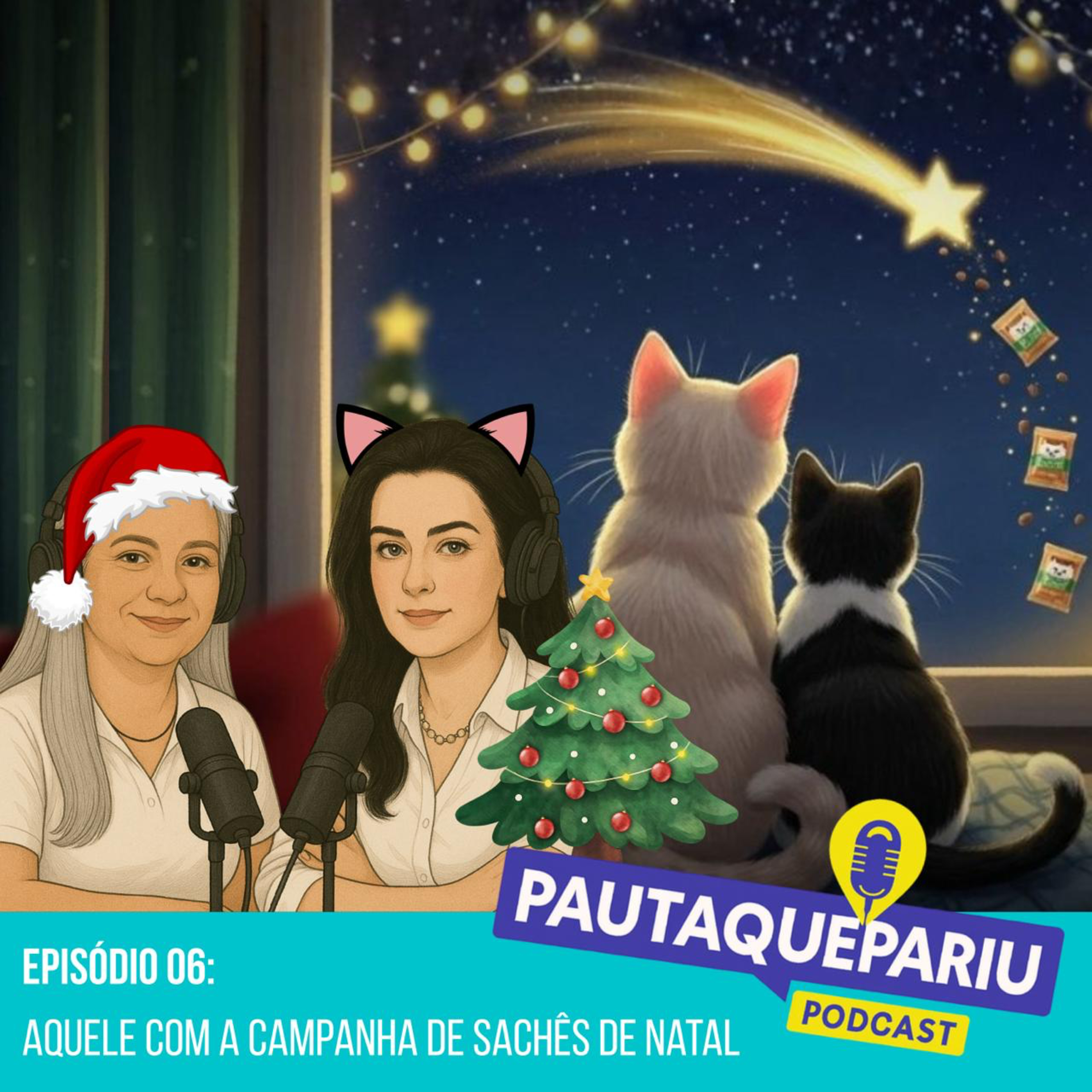 Episódio 06 – Aquele com a Campanha de Sachês de Natal episode artwork