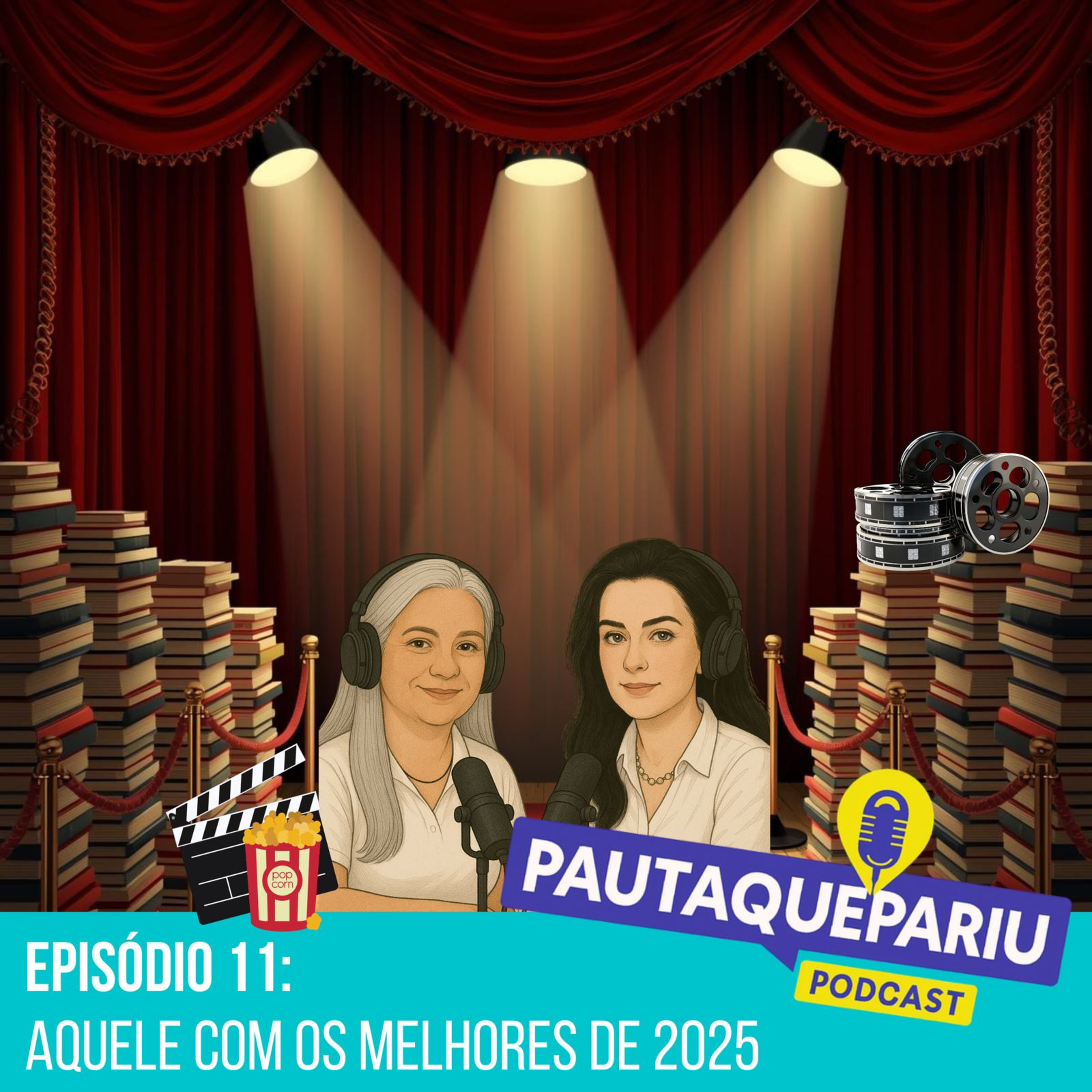 Episódio 11 – Aquele com os melhores de 2025 episode artwork