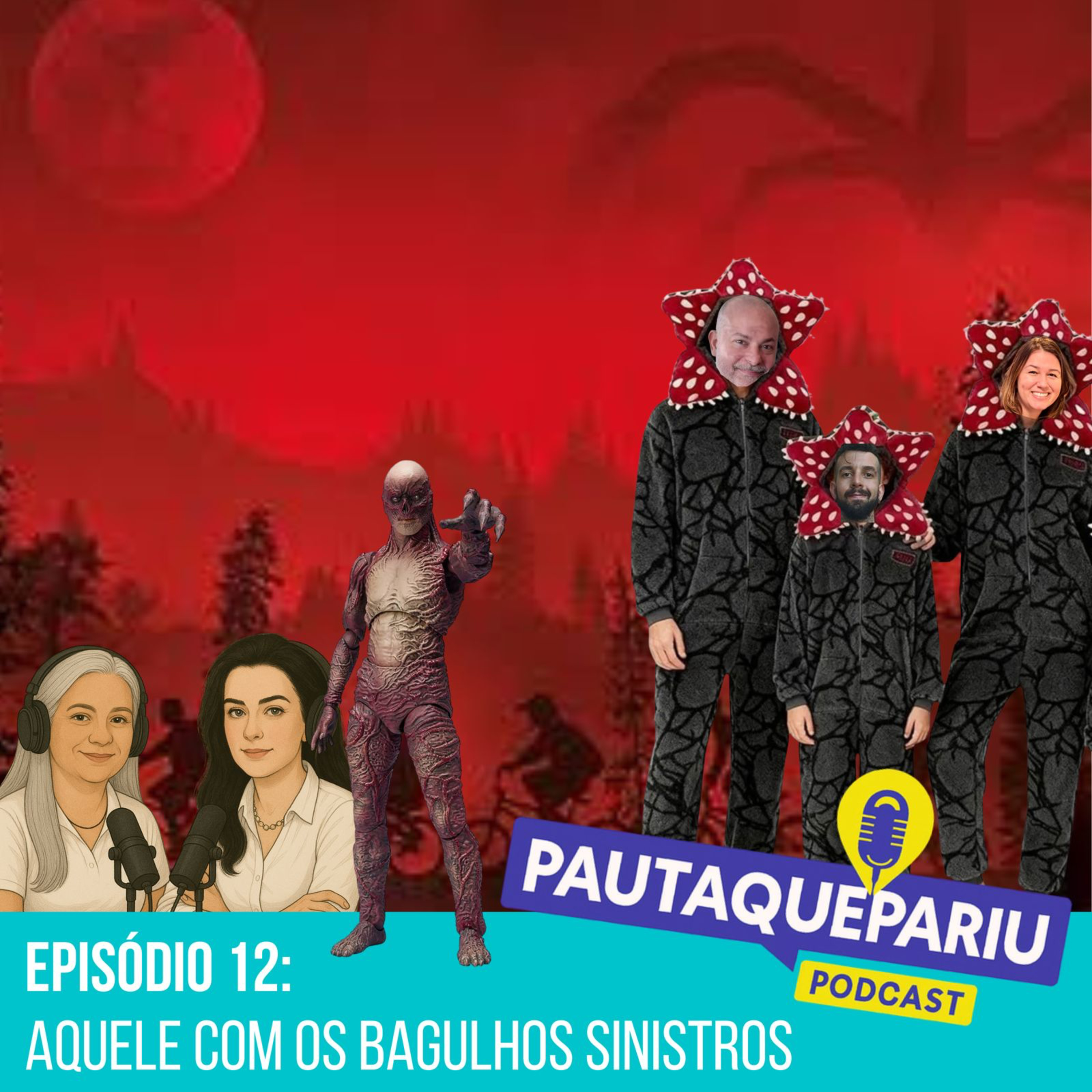 Episódio 12 – Aquele com os bagulhos sinistros episode artwork