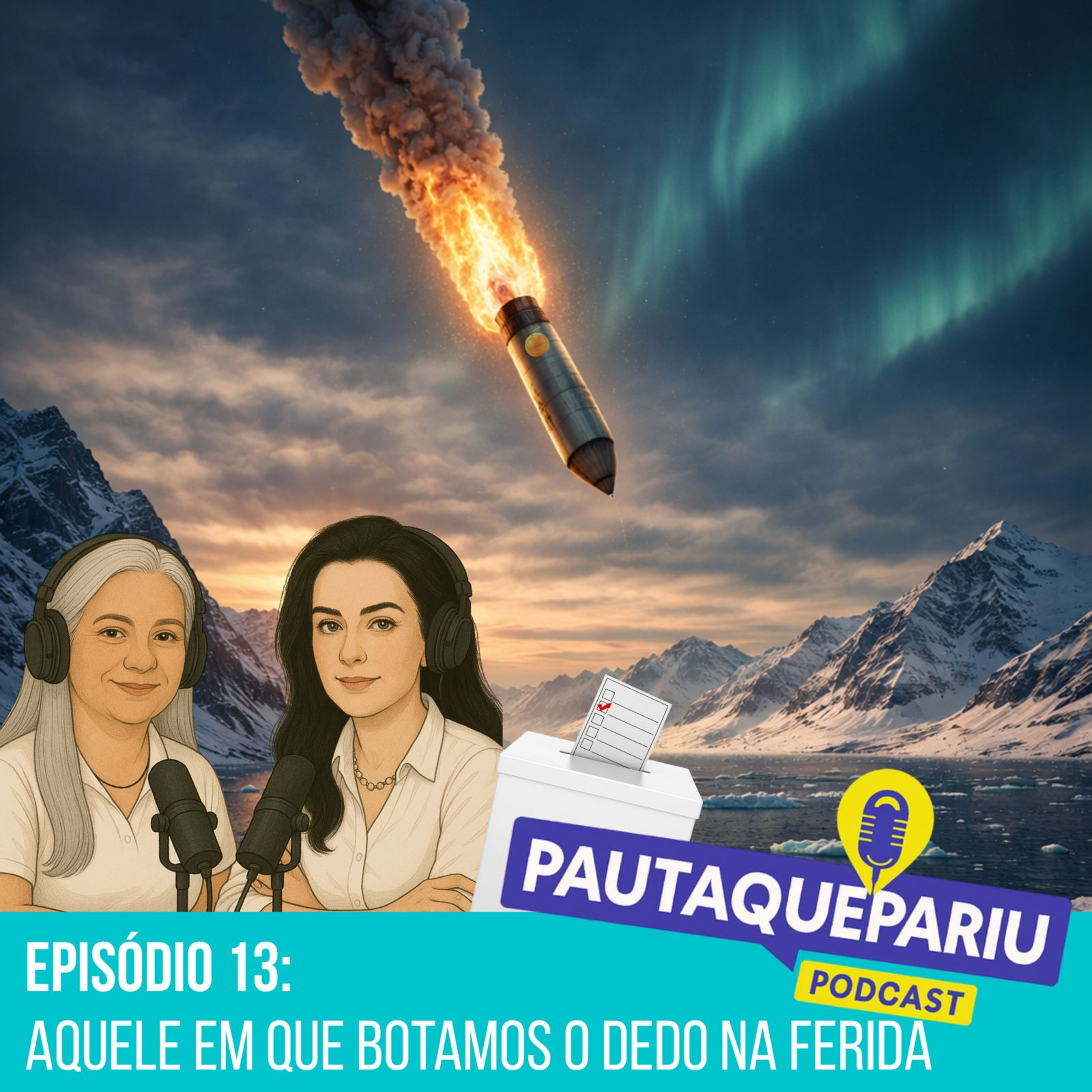 Episódio 13 – Aquele em que botamos o dedo na ferida episode artwork