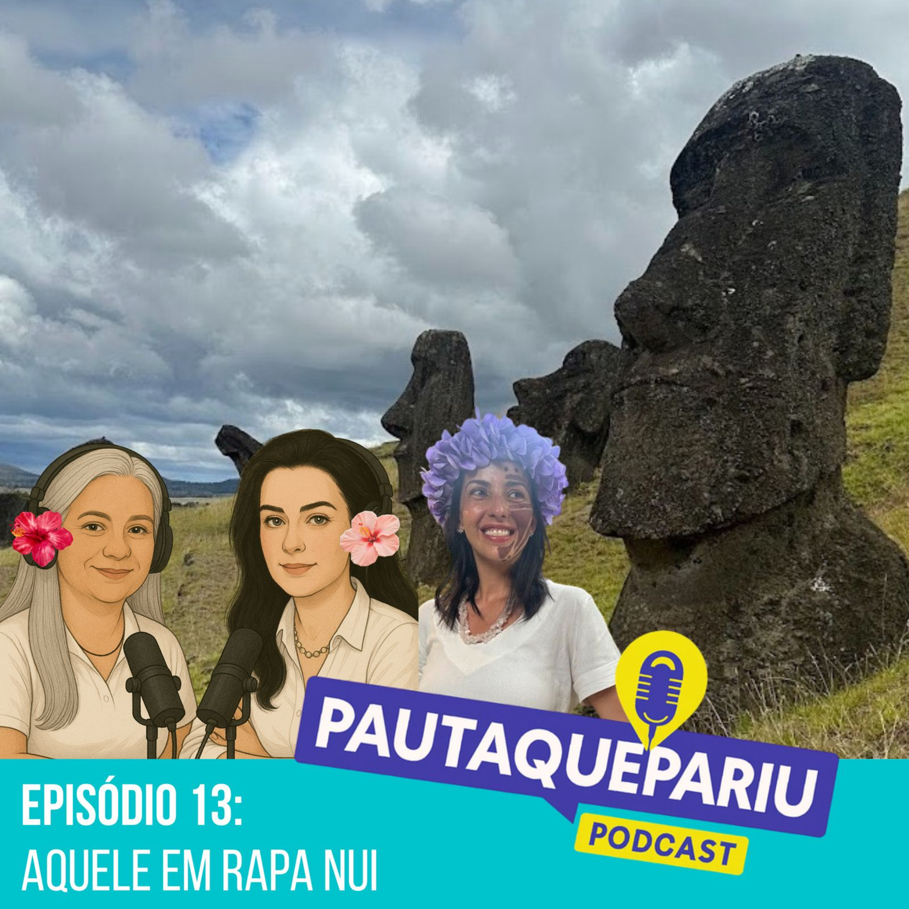 Episódio 14 – Aquele em Rapa Nui episode artwork