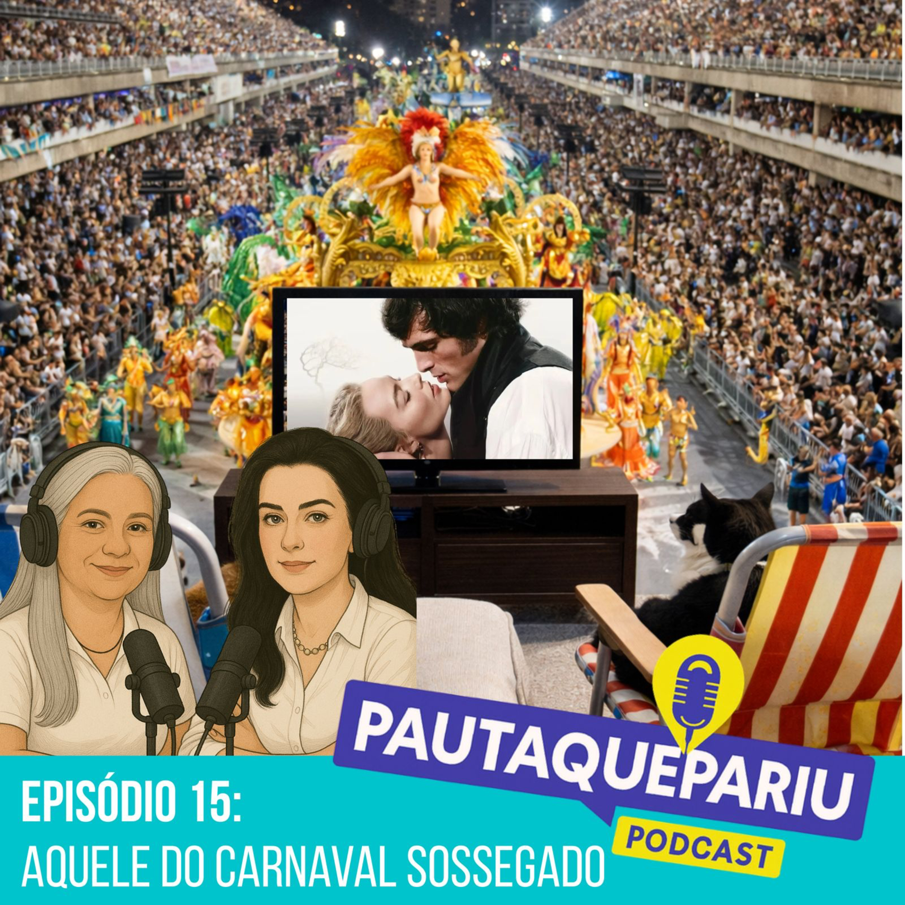 Episódio 15 – Aquele do carnaval sossegado episode artwork