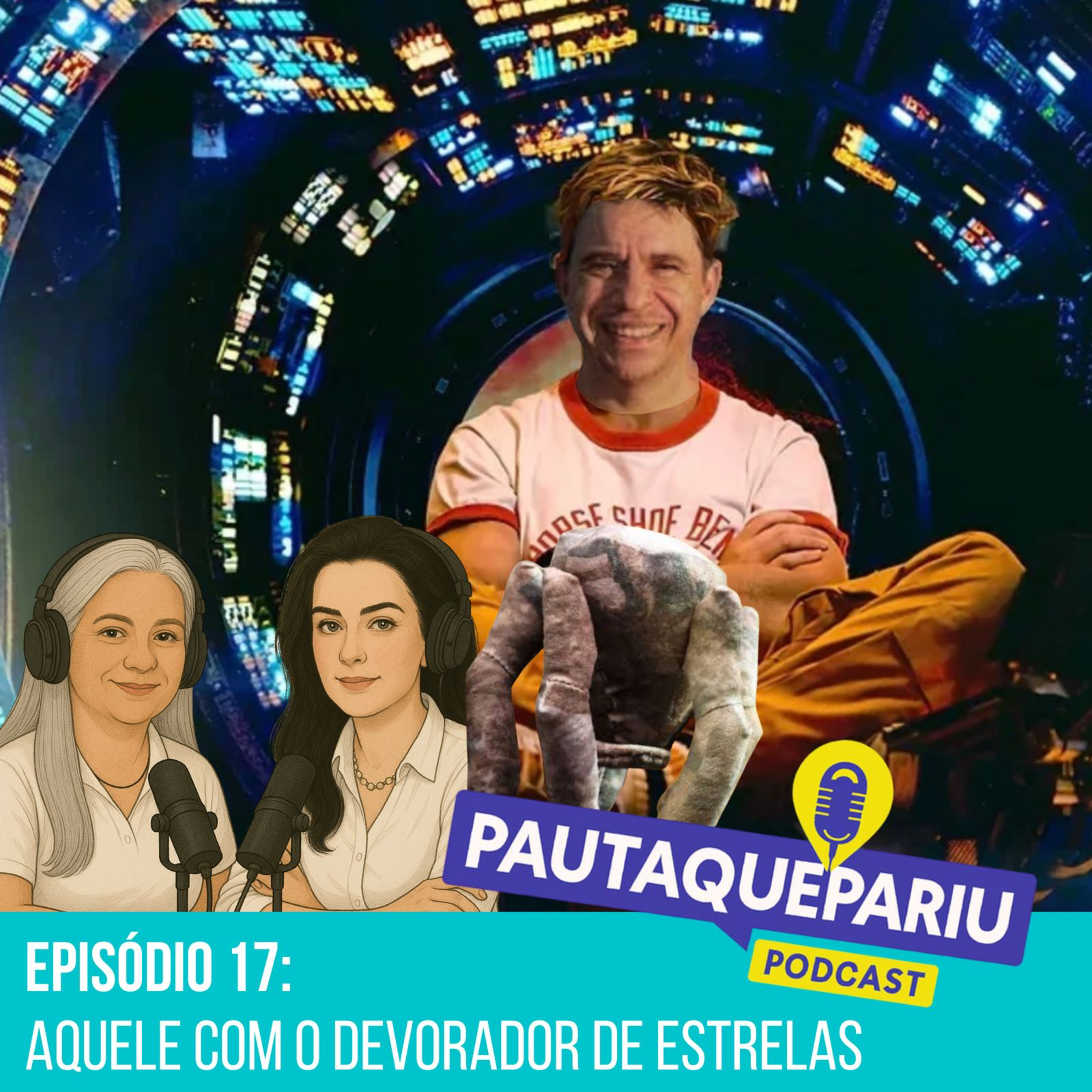 Episódio 17 – Aquele com o Devorador de Estrela episode artwork
