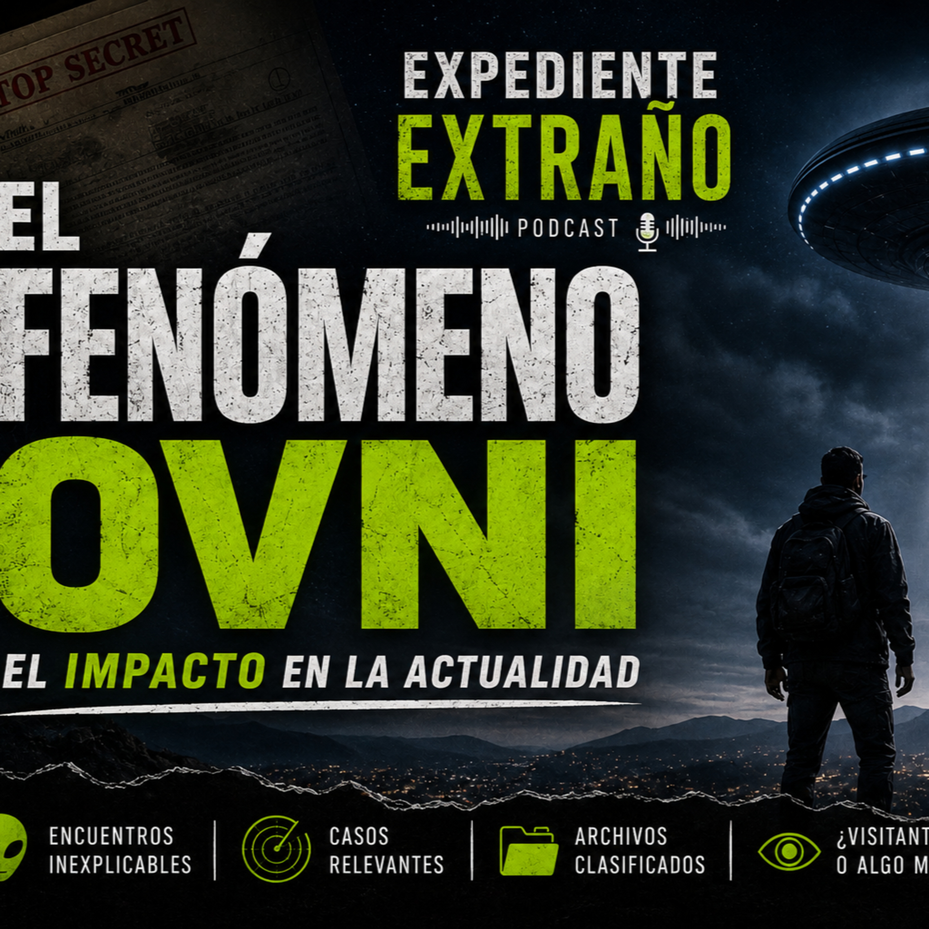 Portada de Expediente Extraño