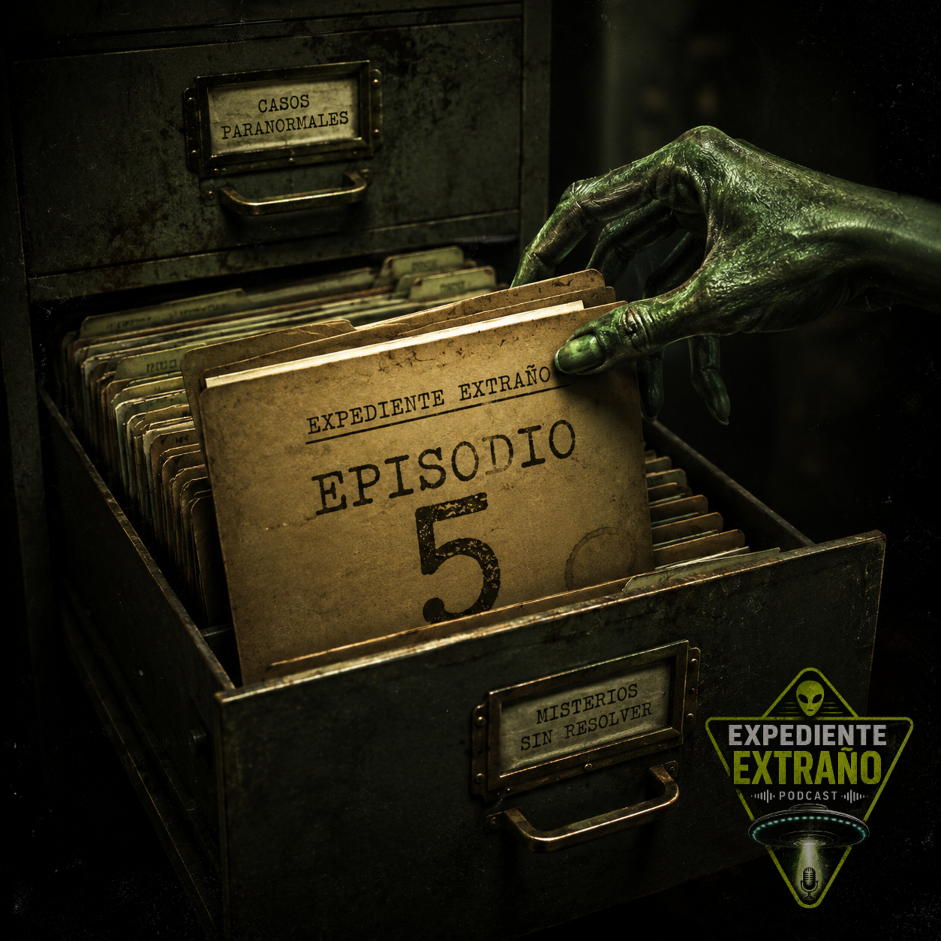 Portada de Expediente Extraño