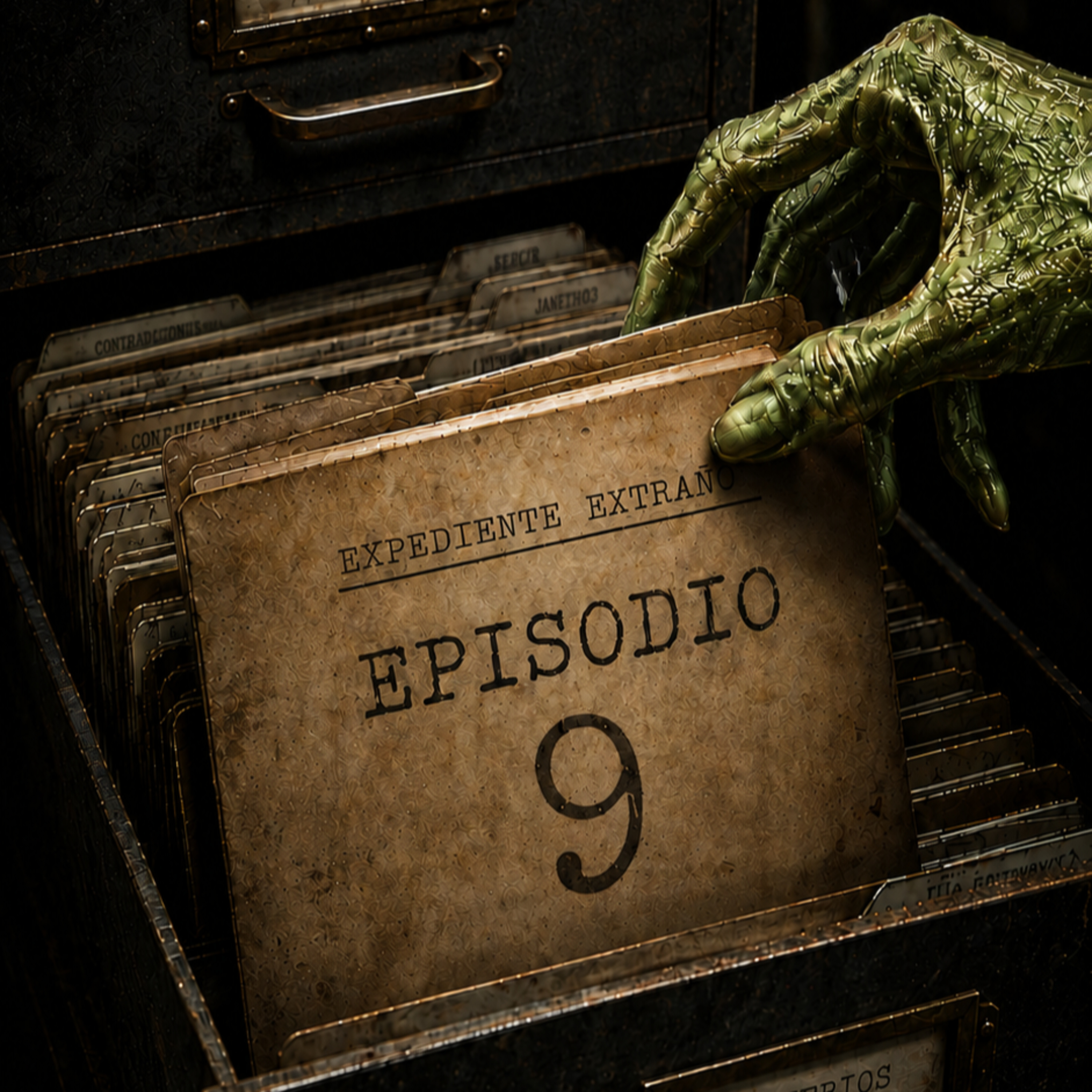 Portada de Expediente Extraño