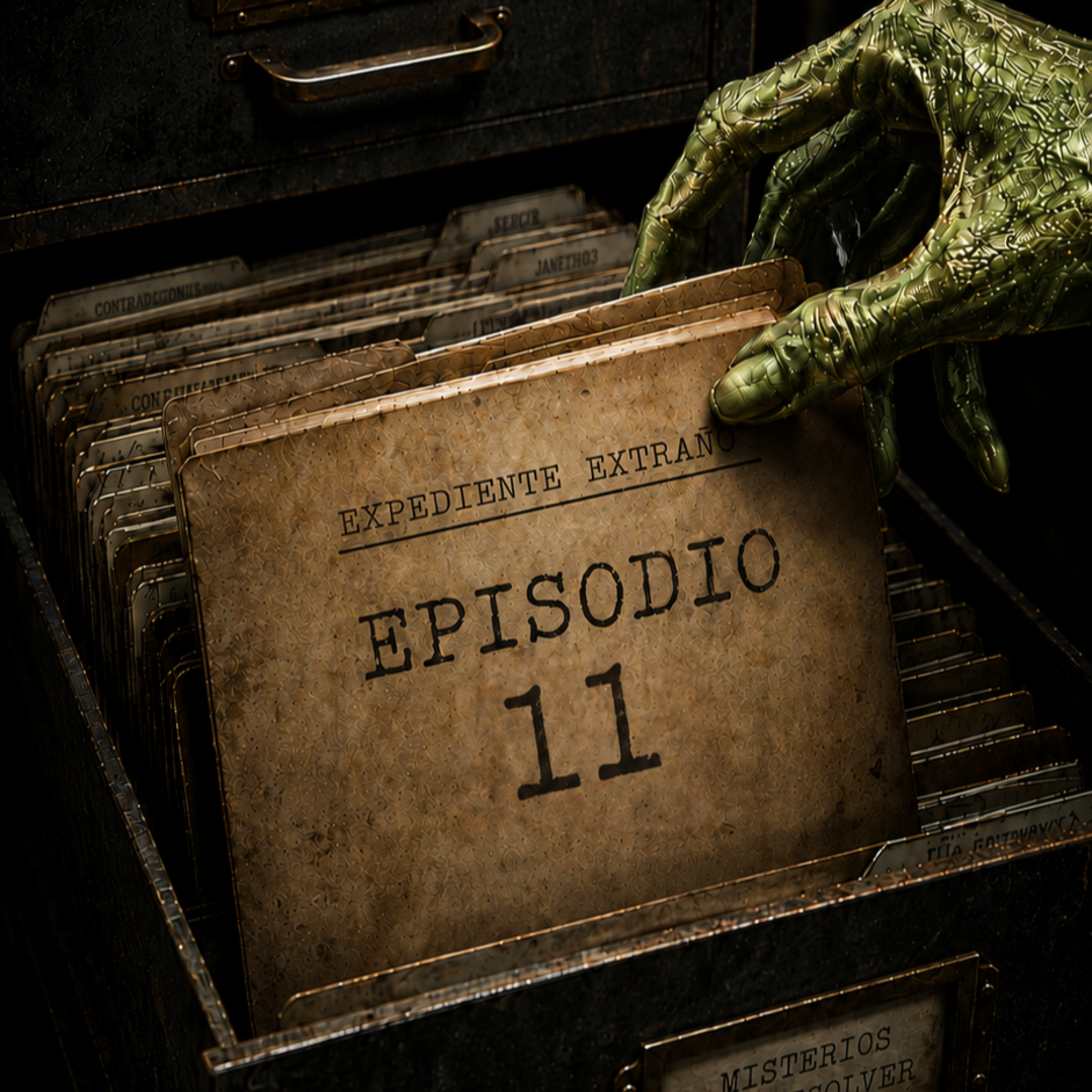 Portada de Expediente Extraño