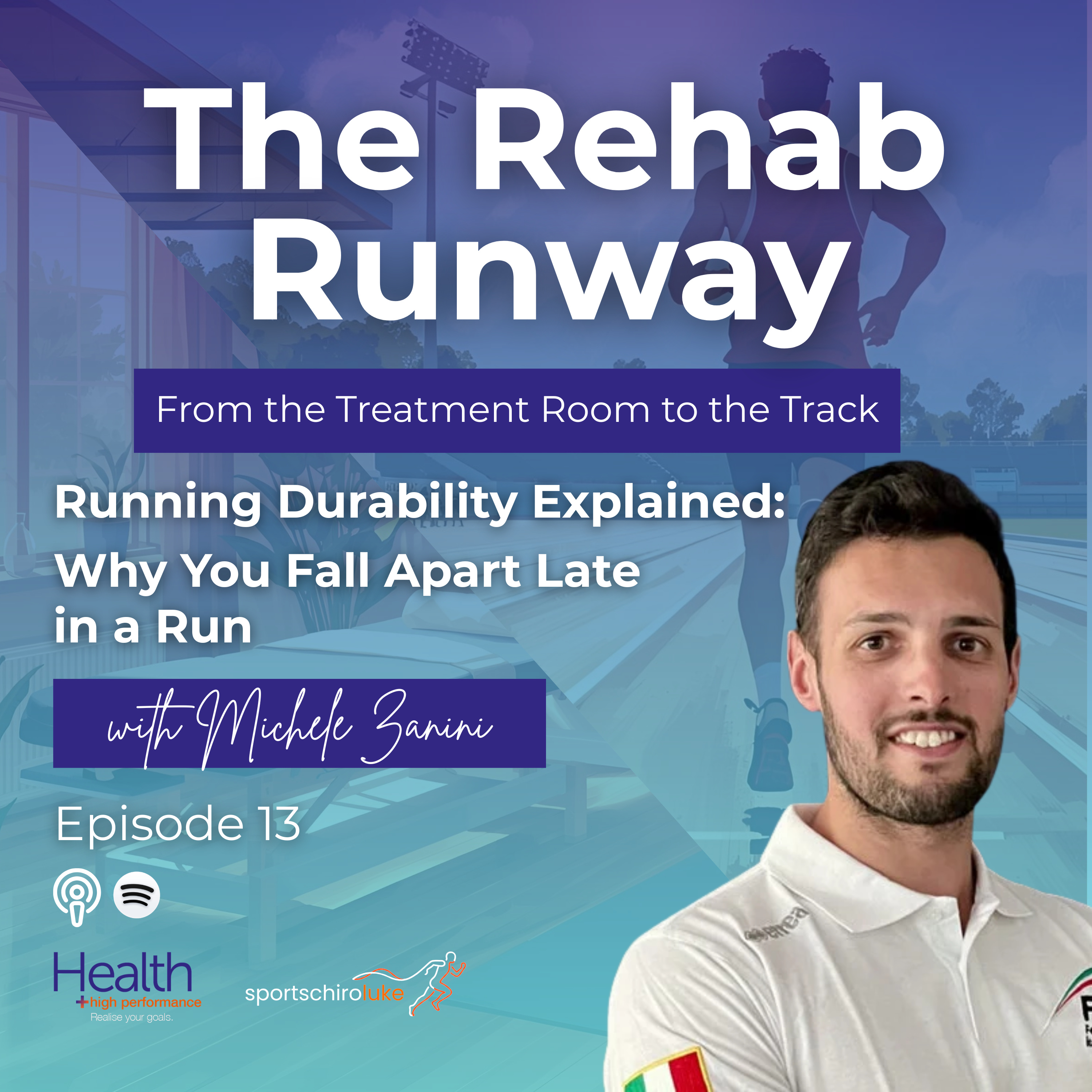Running Durability Explained: Why You Fall Apart Late in a Run episode artwork