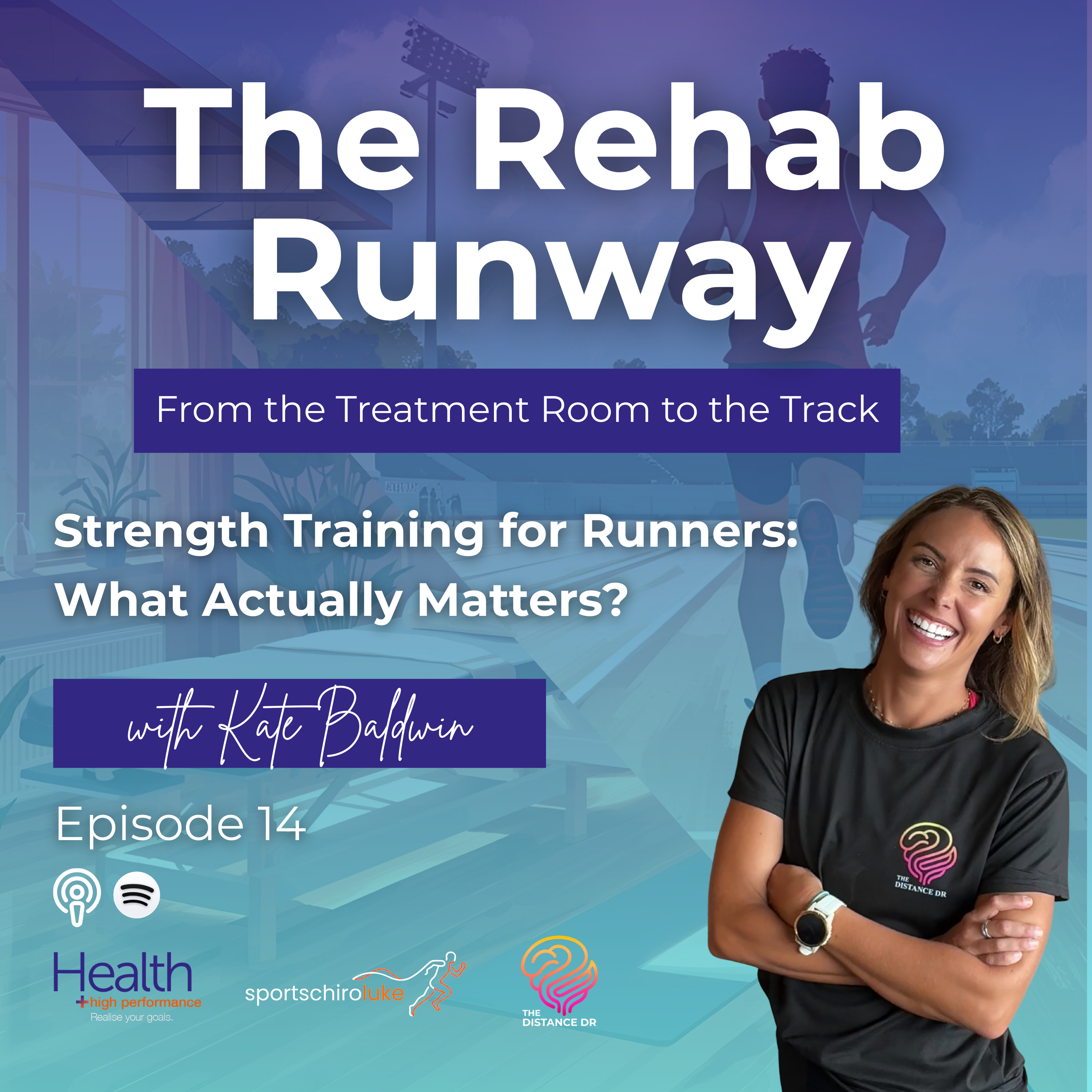 Strength Training for Runners: What Actually Matters? episode artwork