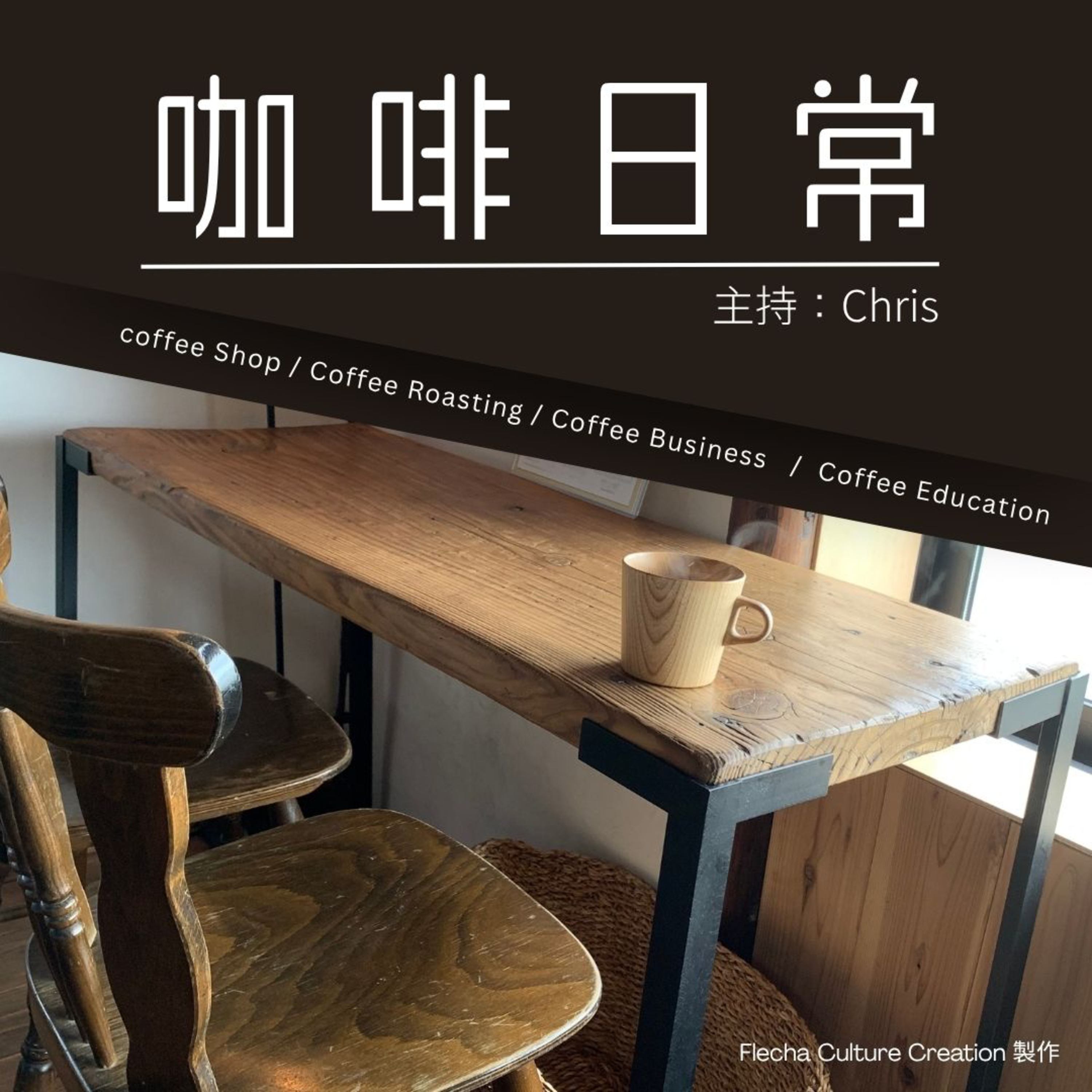 S01E02 人人也在鬥平時，咖啡公司應該怎樣為自己定位？ episode artwork