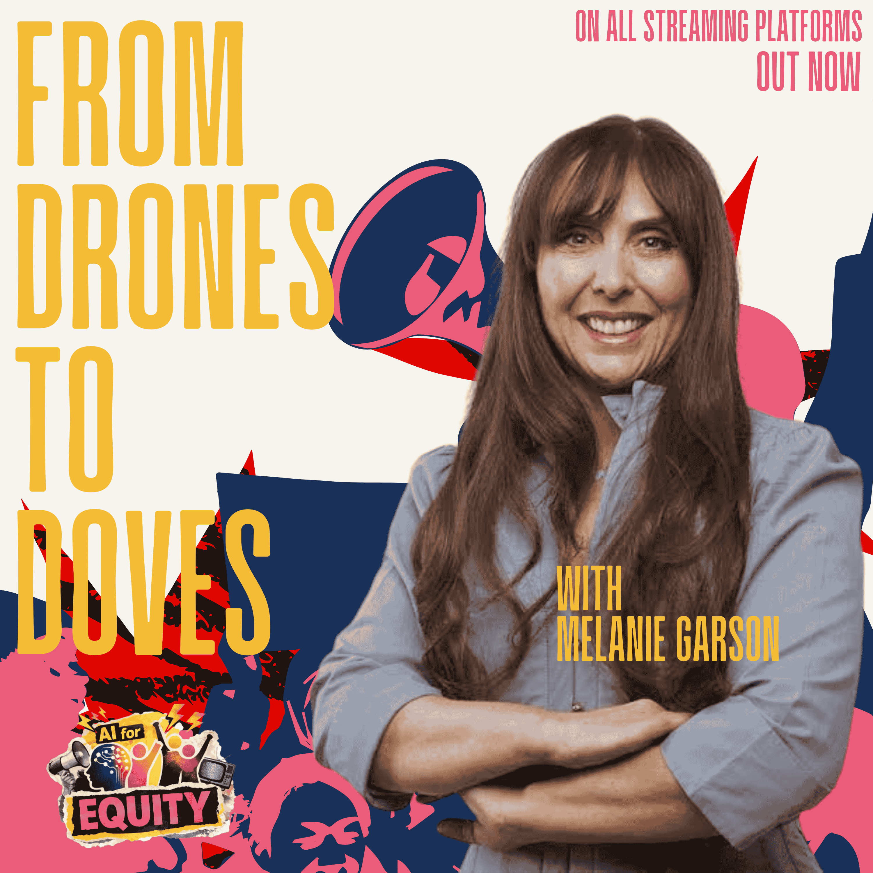 From Drones to Doves: AI’s Other Defence Story with Melanie Garson