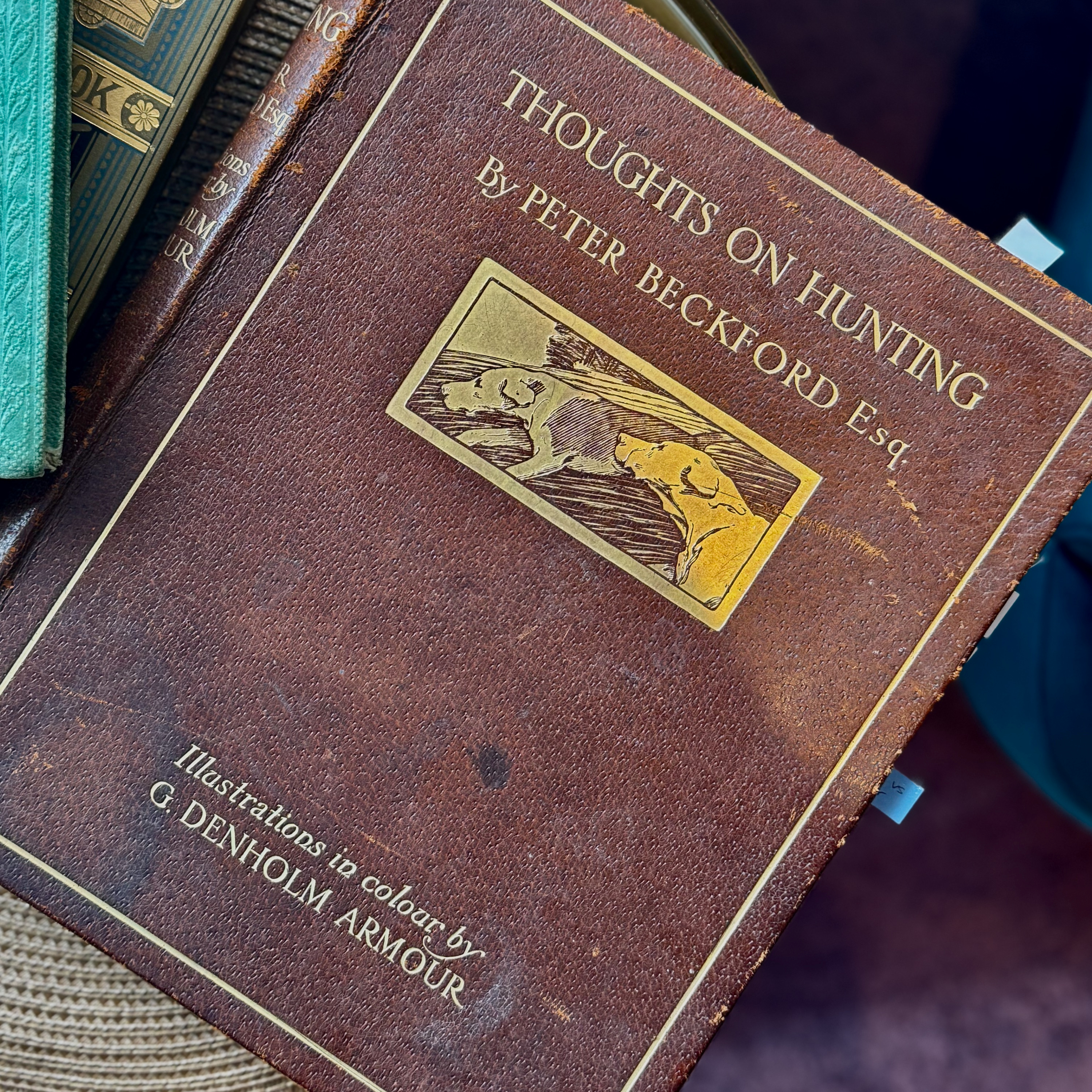 Georgian Hunting Literature 1781 | Westport Bookshop Discovery | Vices and Volumes episode artwork