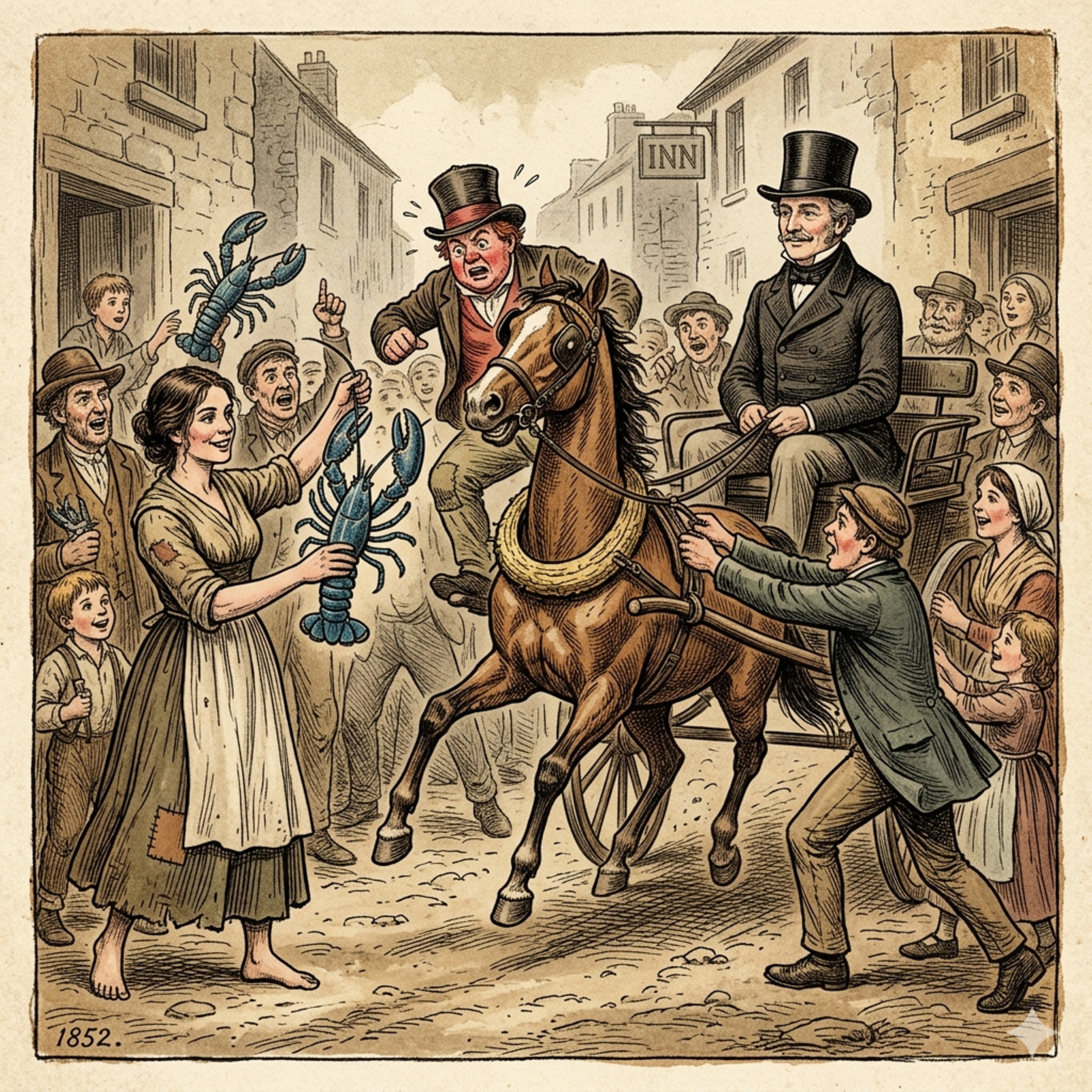 Mayo & Galway 1852 | Lord Lucan's Evictions, Bare Feet & a Very Tinder Horse episode artwork