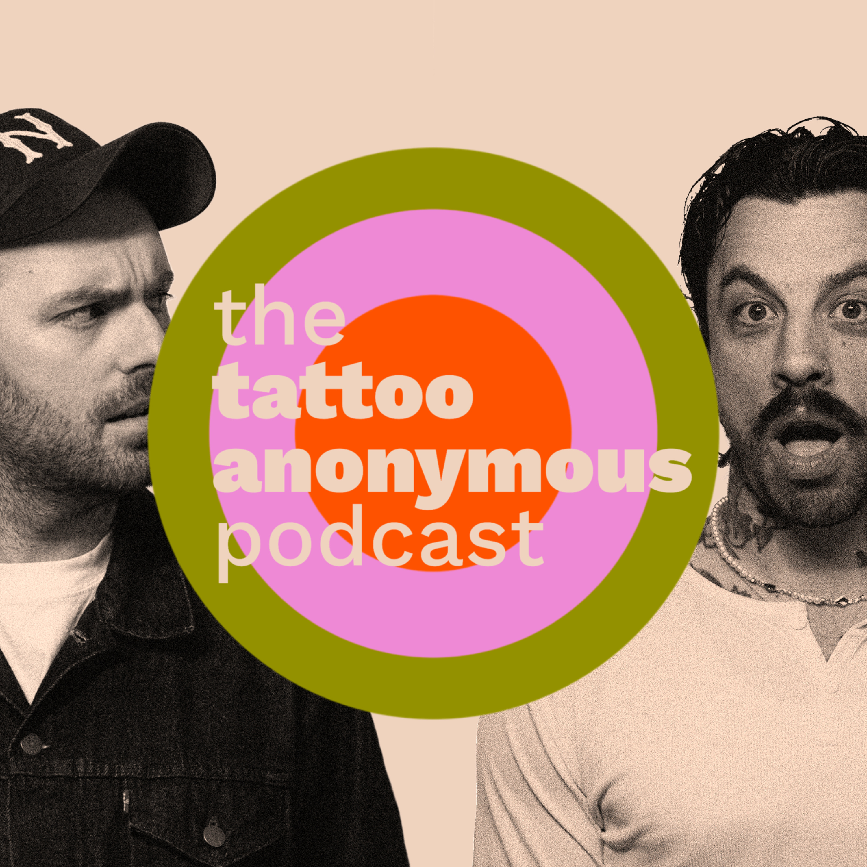 Hiding spot and a senior citizens first tattoo. episode artwork