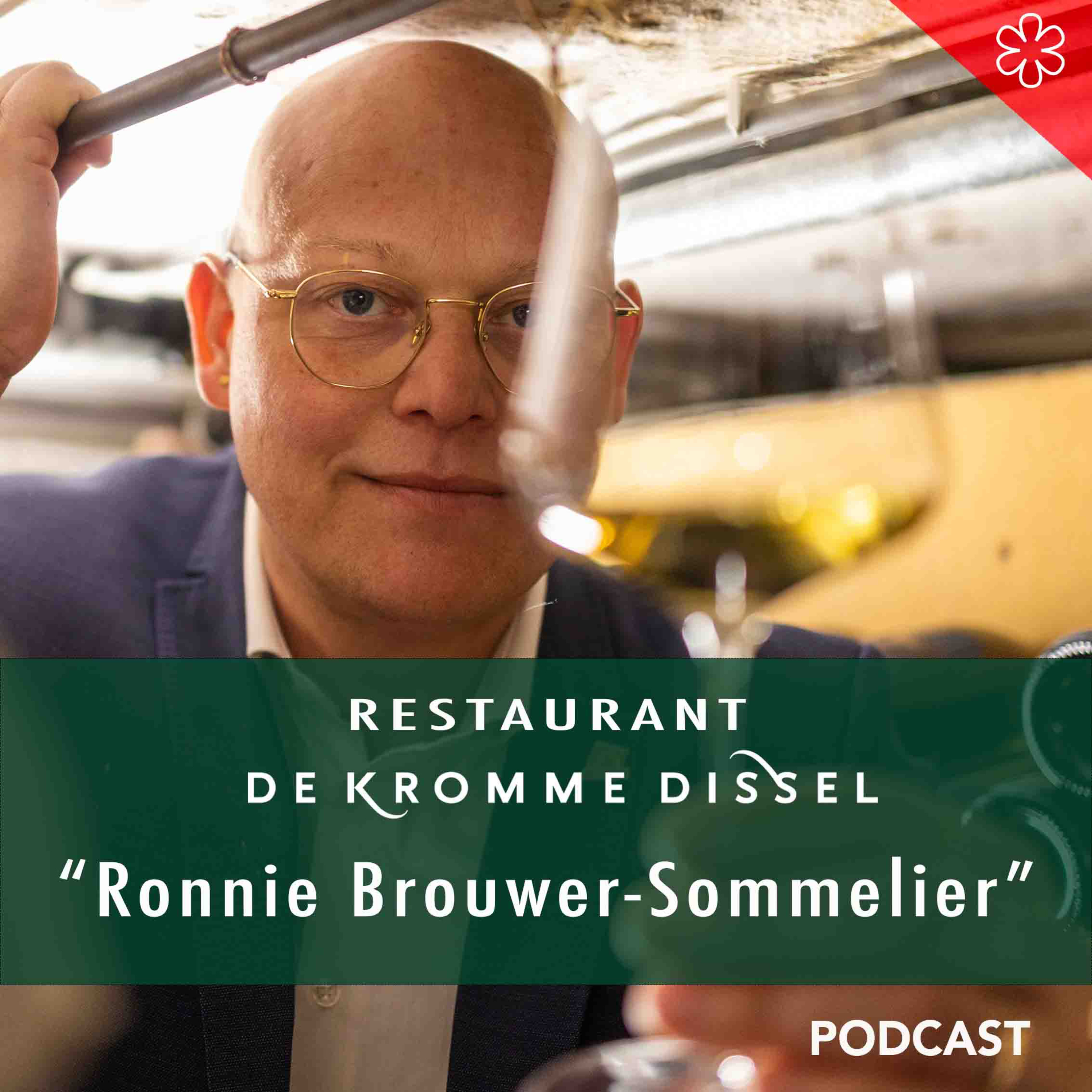 Sommelier Ronnie Brouwer